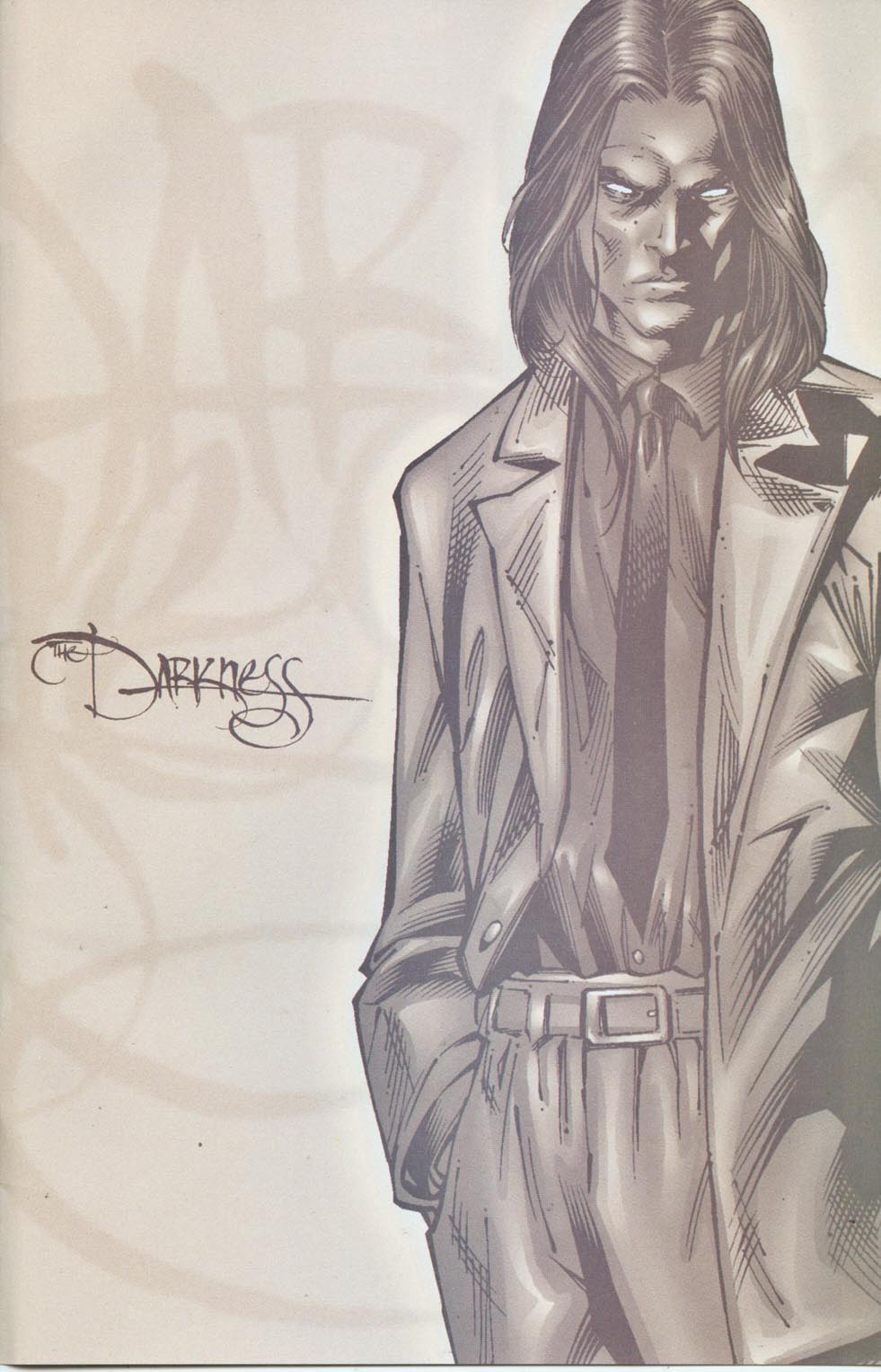 Read online Tales of the Darkness comic -  Issue #0.5 - 34