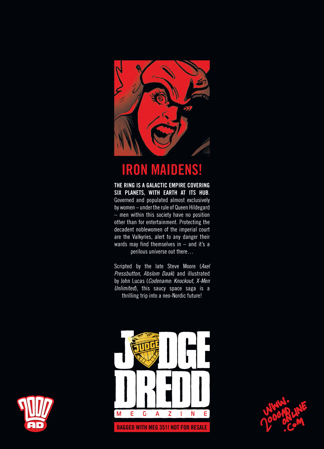 Read online Judge Dredd Megazine (Vol. 5) comic -  Issue #351 - 130