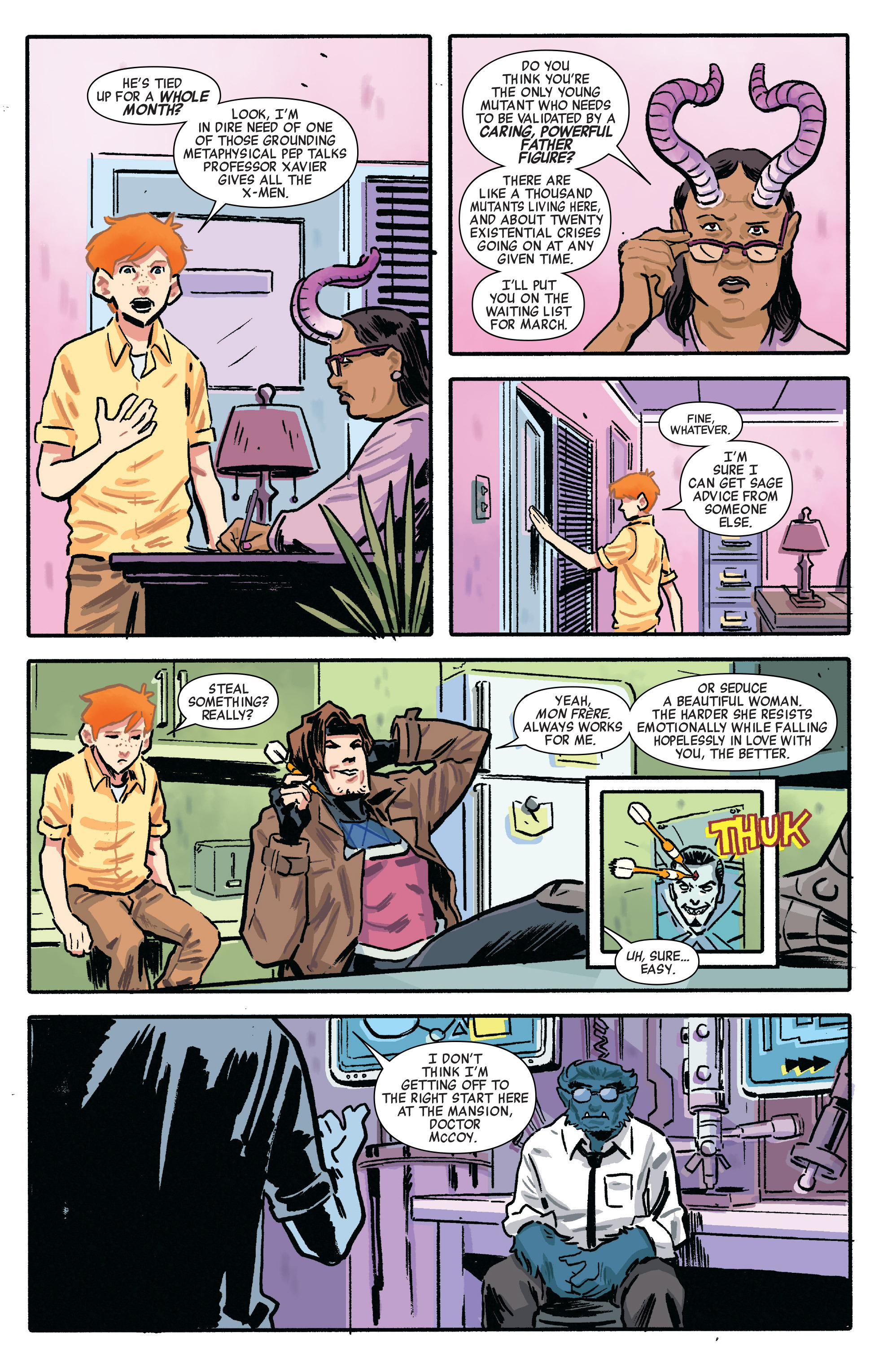 Read online X-Men: Worst X-Man Ever comic -  Issue #2 - 8