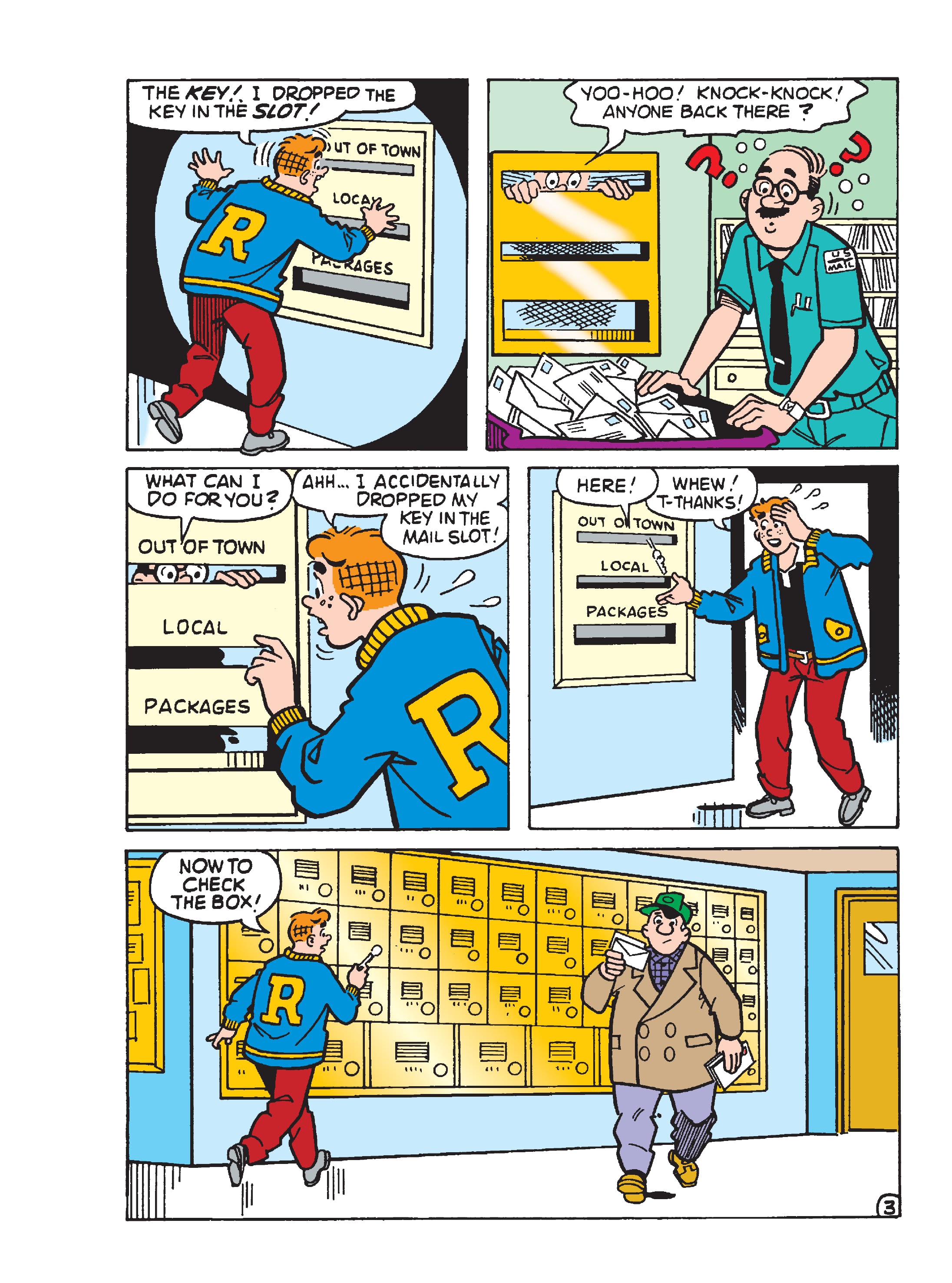 Read online Archie's Double Digest Magazine comic -  Issue #308 - 140