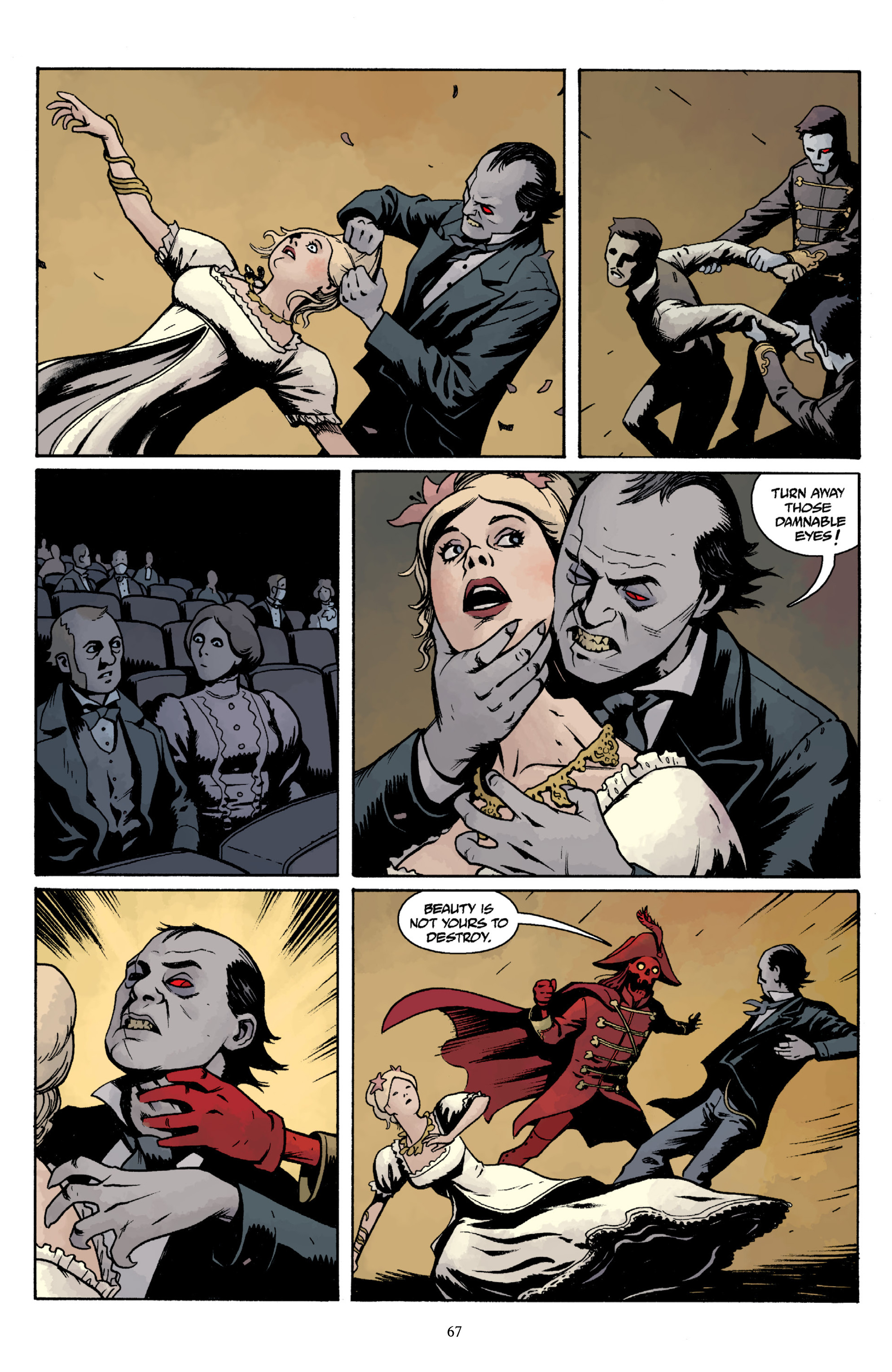 Read online Baltimore Volume 3: A Passing Stranger and Other Stories comic -  Issue # Full - 69