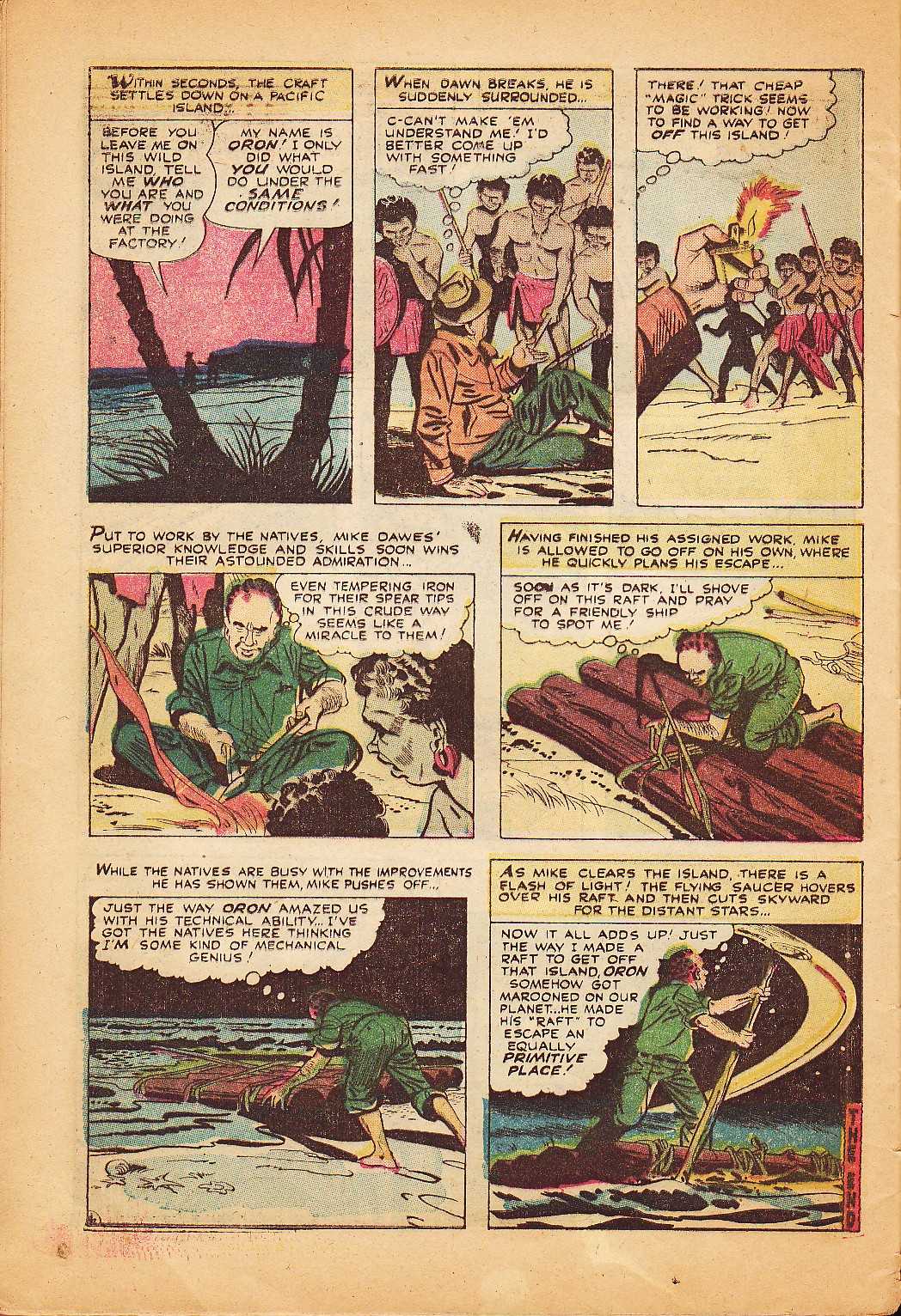 Read online Mystery Tales comic -  Issue #41 - 33