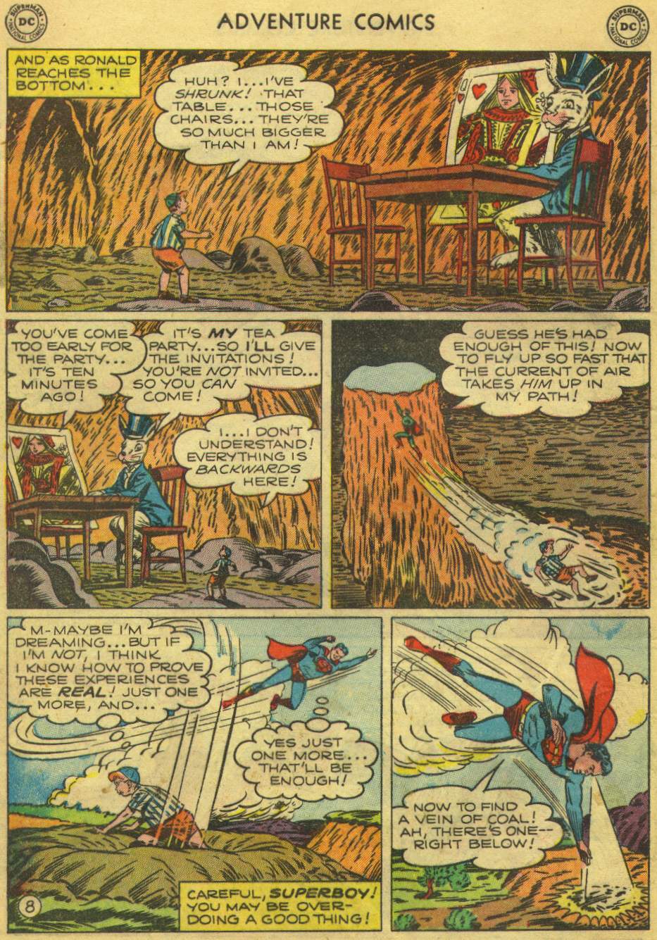 Adventure Comics (1938) issue 168 - Page 10