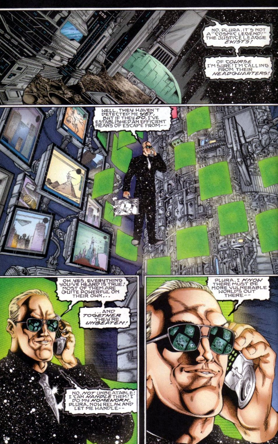 Read online JLA Secret Files comic -  Issue #3 - 46