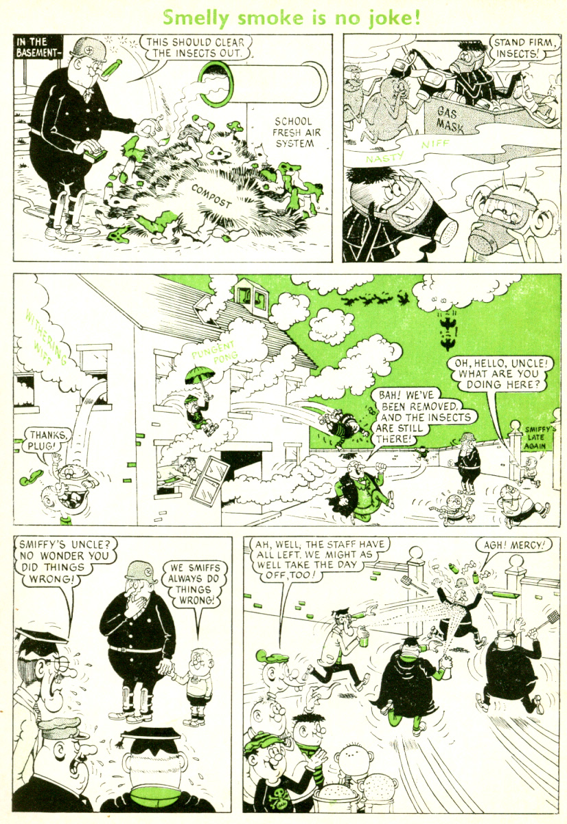 Read online The Beano Book (Annual) comic -  Issue #1969 - 69