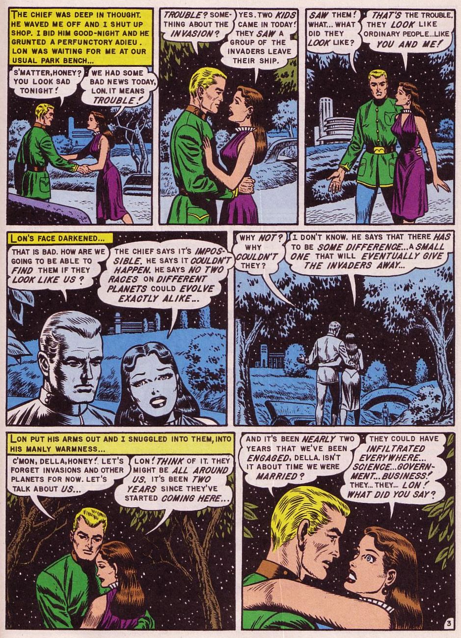 Read online Weird Science comic -  Issue #19 - 20