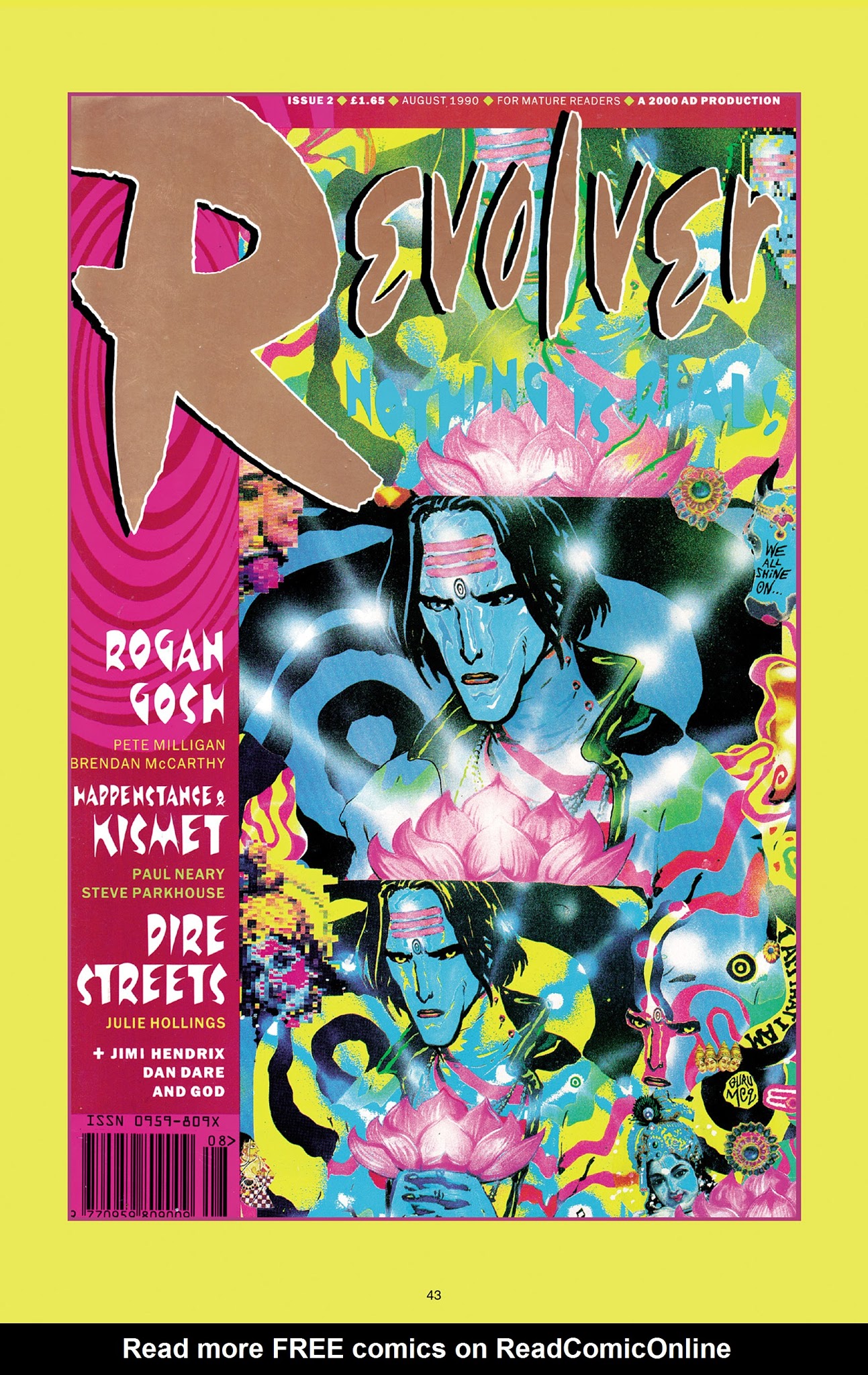 Read online The Best of Milligan & McCarthy comic -  Issue # TPB - 44