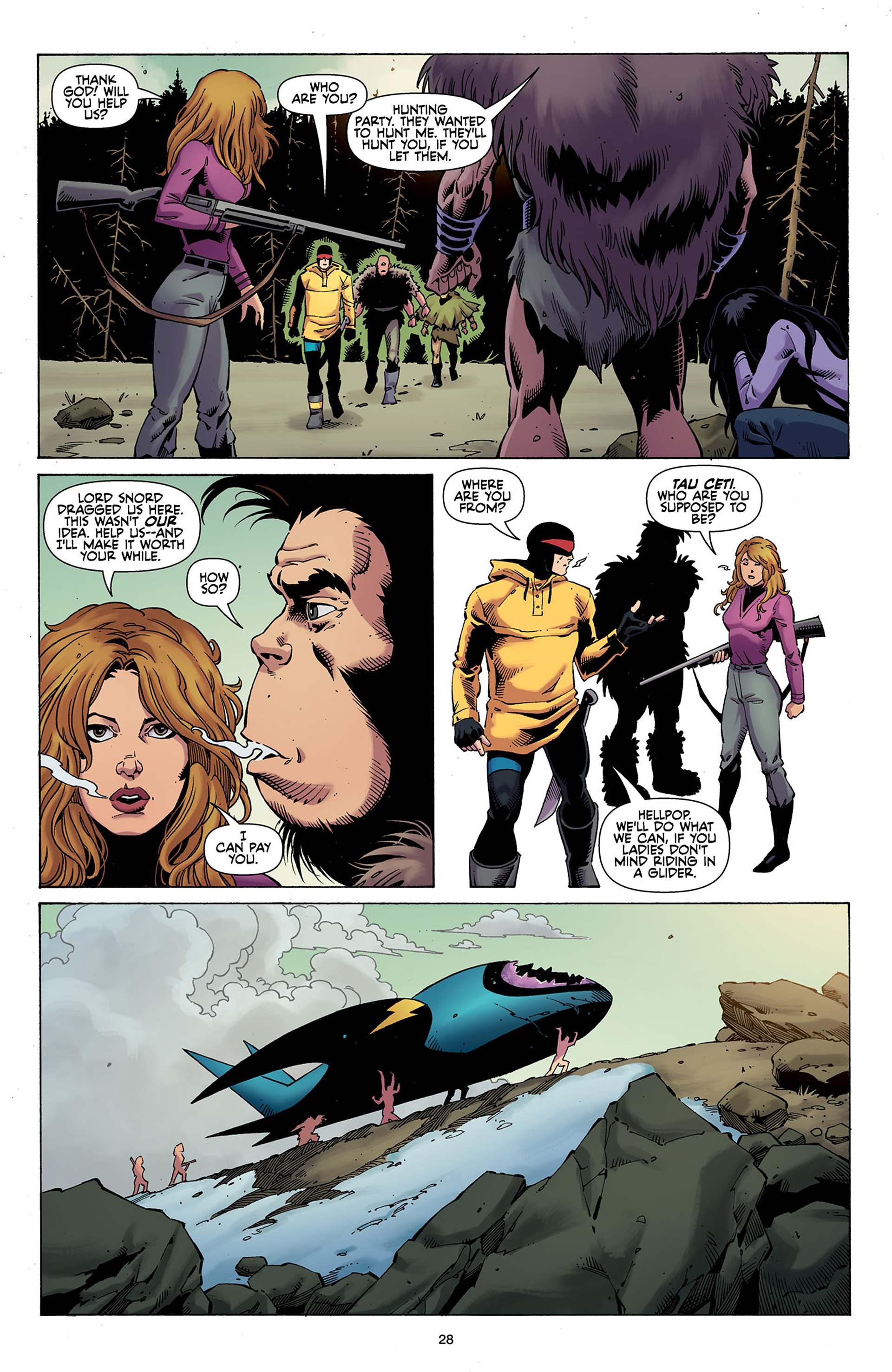 Read online Nexus: Nefarious comic -  Issue # Full - 30