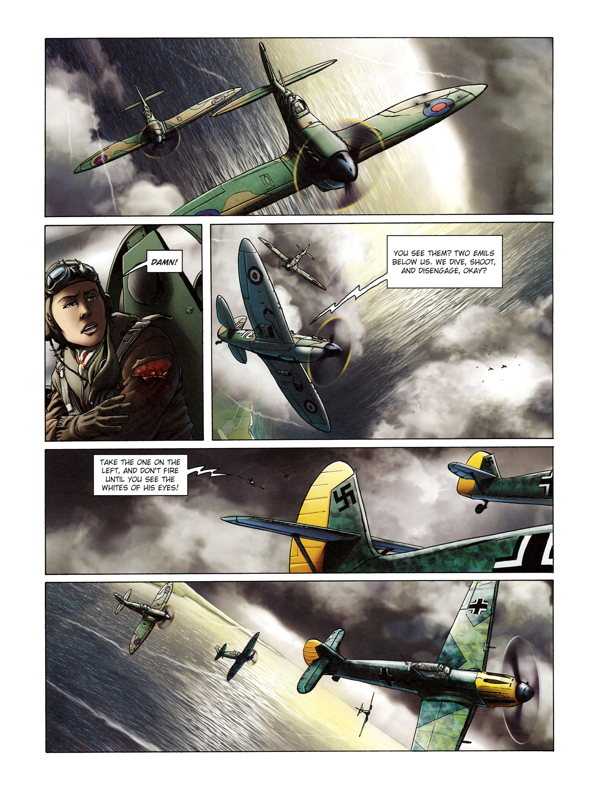 Read online Lady Spitfire comic -  Issue #1 - 24