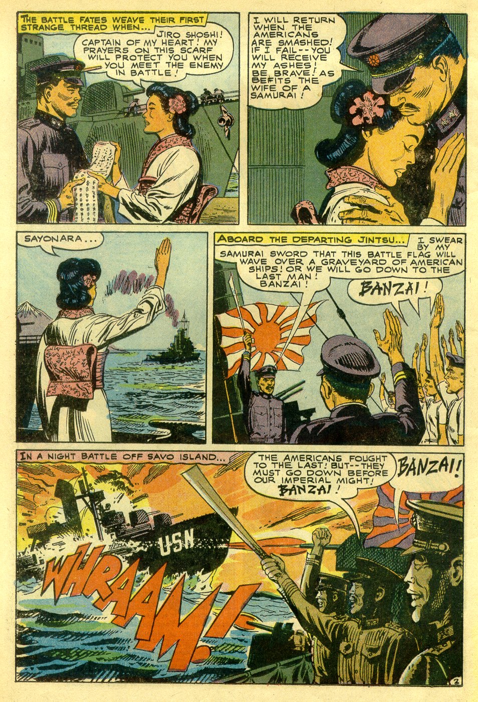 Read online Capt. Storm comic -  Issue #10 - 4