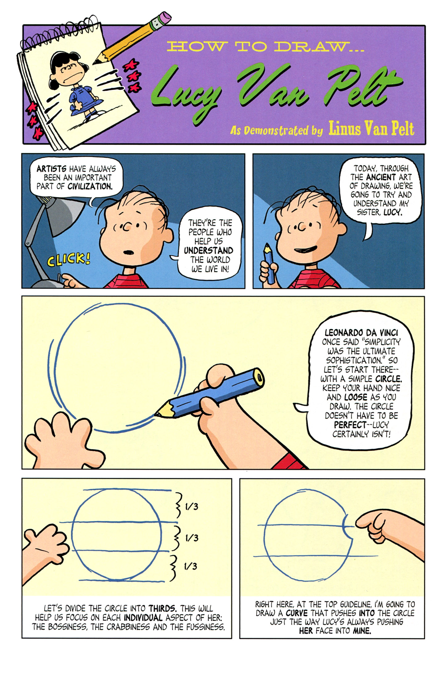 Read online Peanuts (2011) comic -  Issue #3 - 18