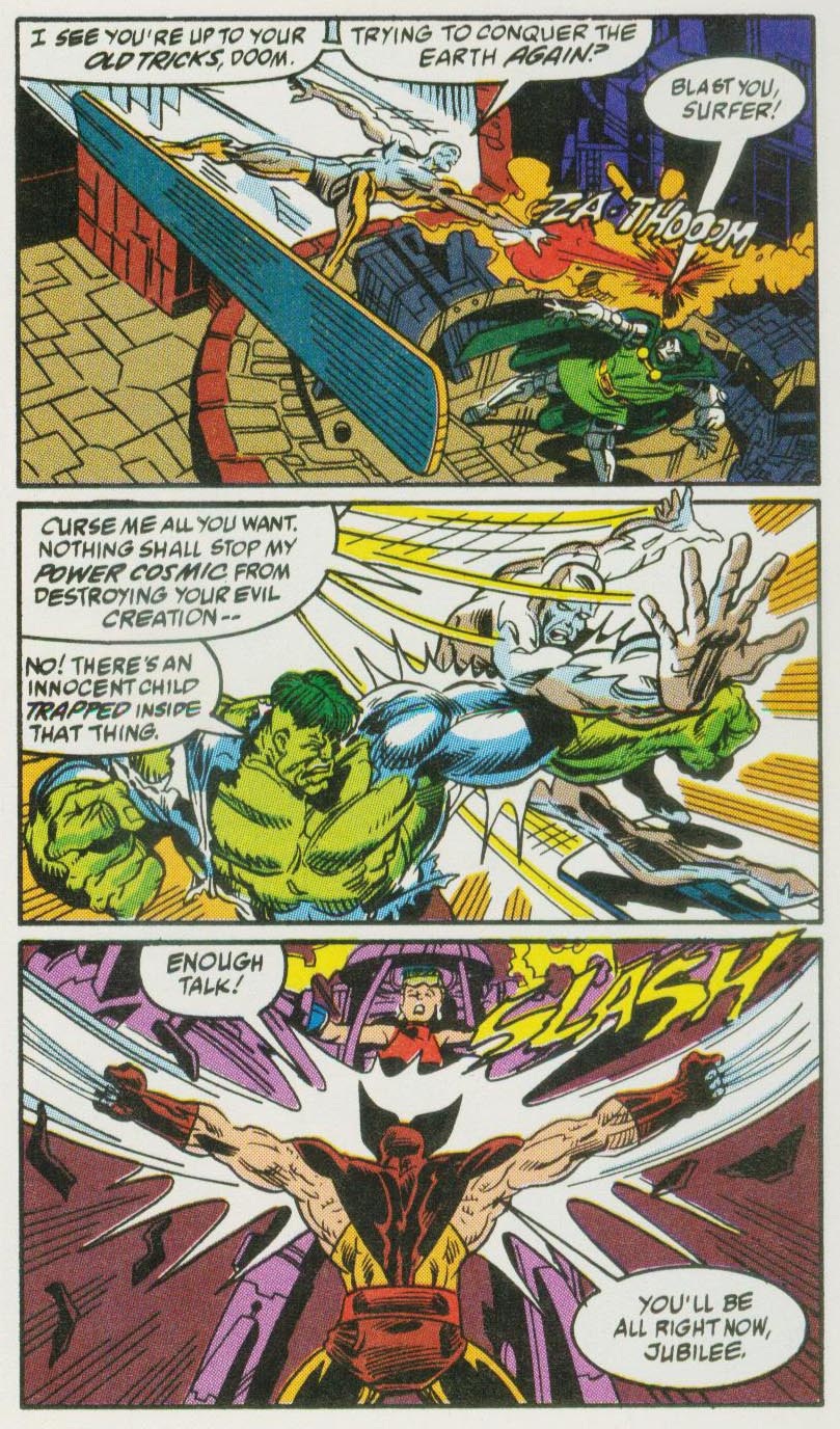 Read online Silver Surfer: Lunacy in Latveria comic -  Issue # Full - 13