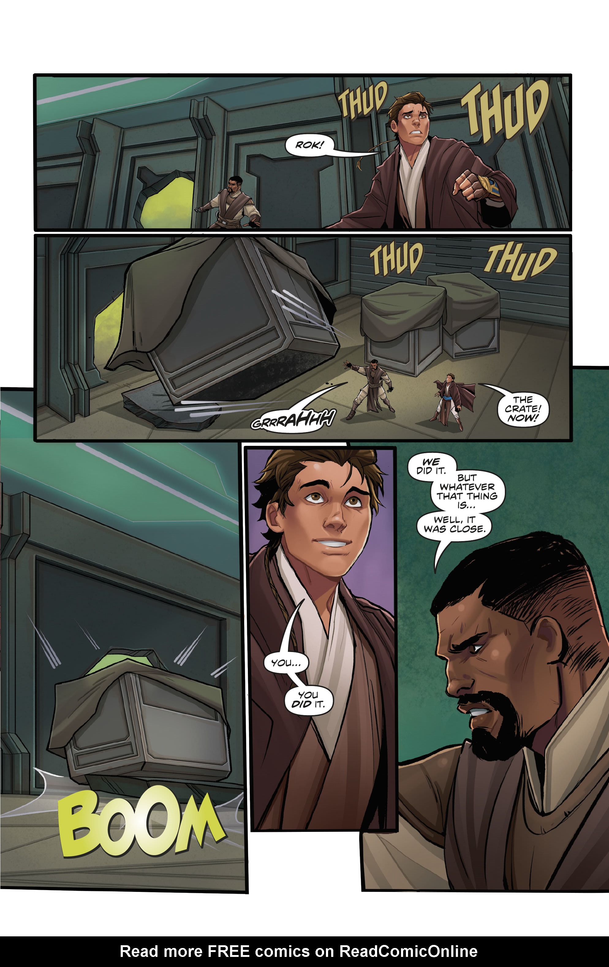 Read online Star Wars: The High Republic Adventures - The Nameless Terror comic -  Issue #3 - 7