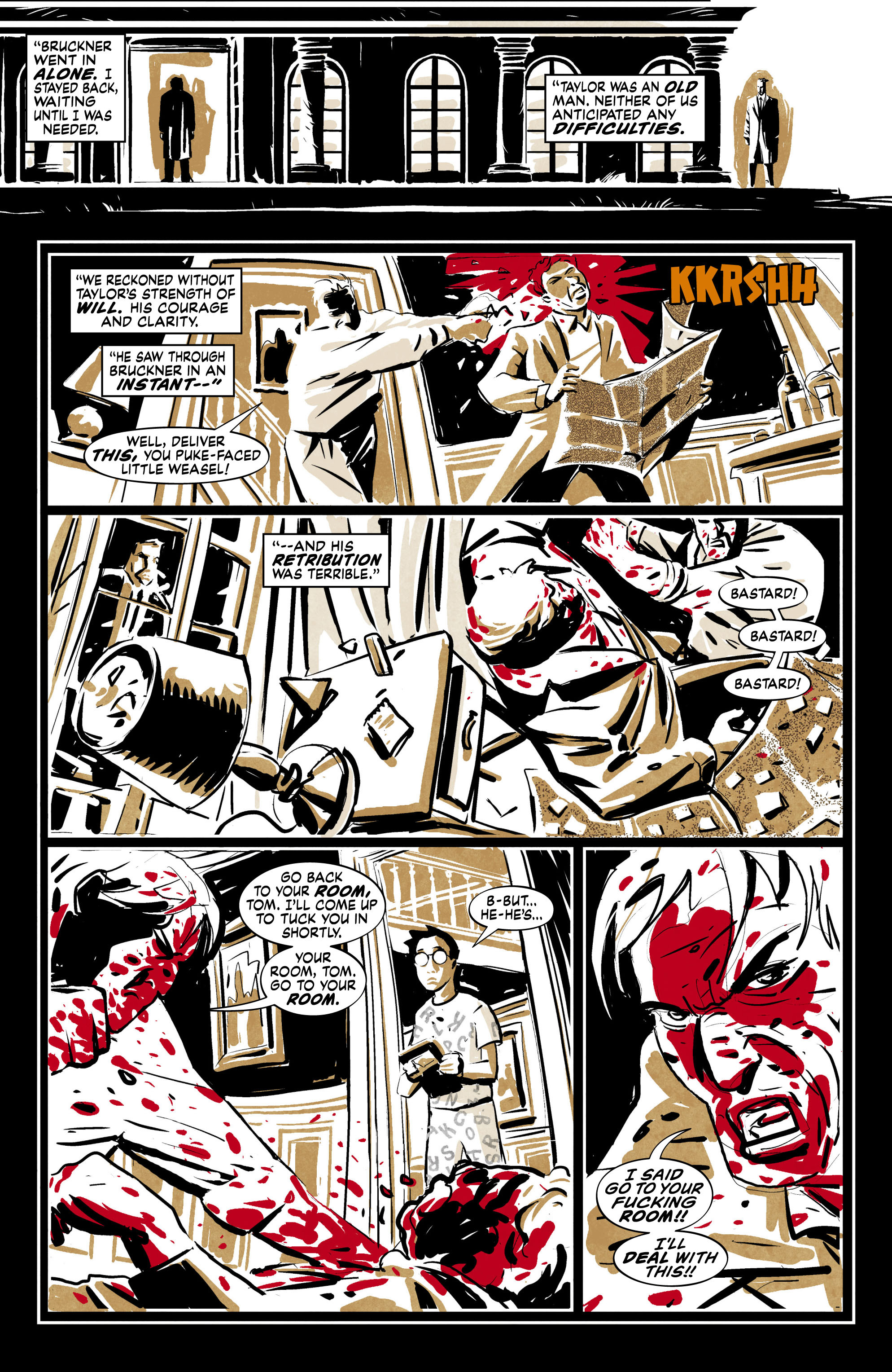 Read online The Unwritten comic -  Issue #39 - 8