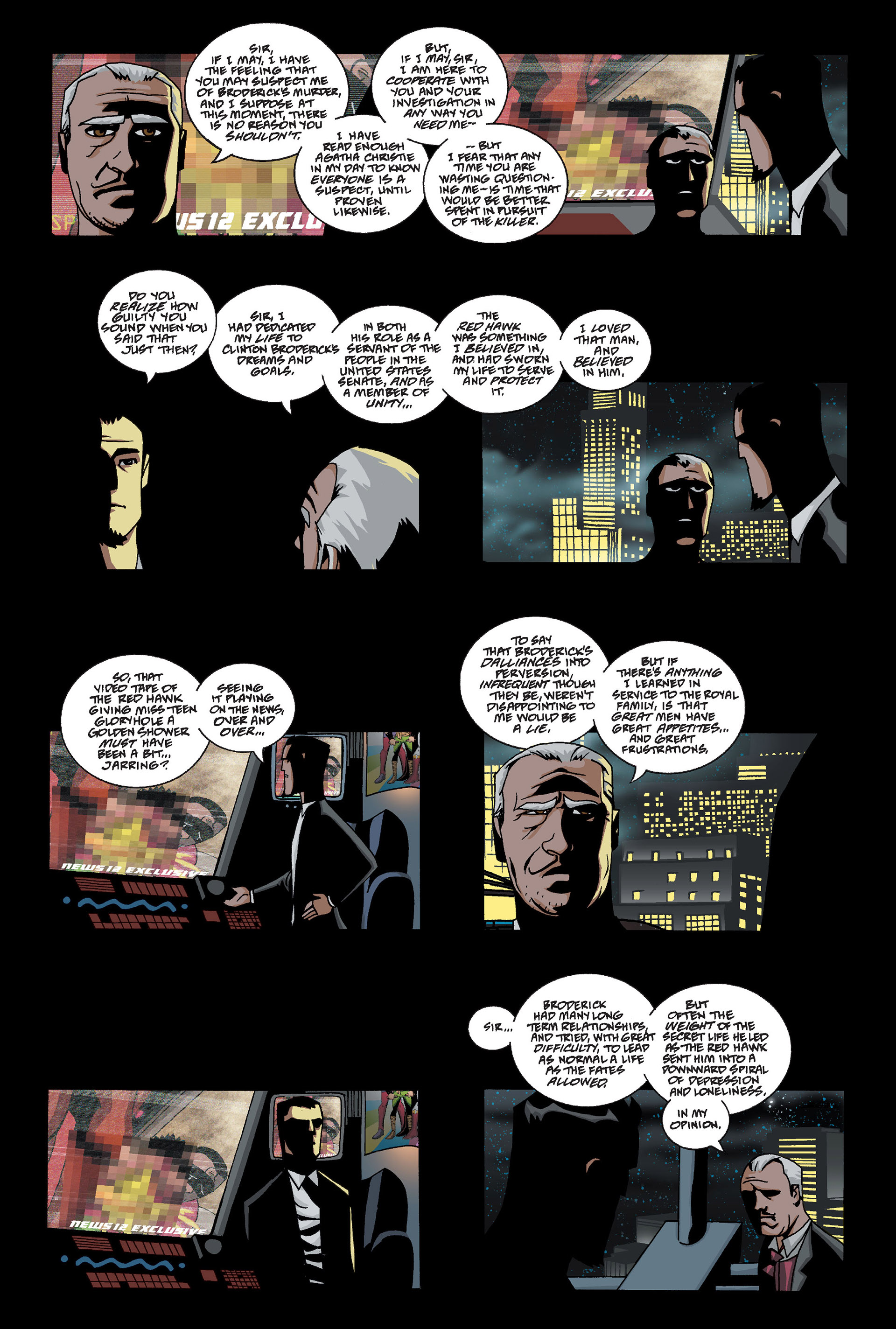 Read online Powers (2000) comic -  Issue #28 - 6