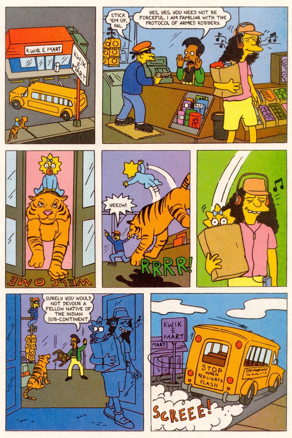 Simpsons Comics and Stories issue Full - Page 29