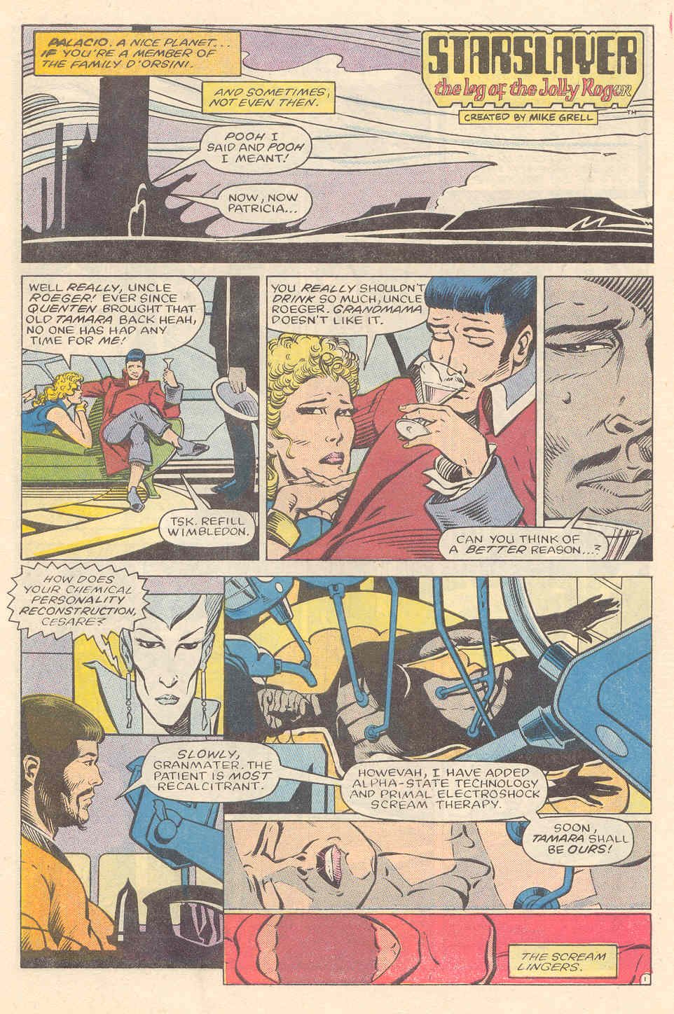 Read online Starslayer comic -  Issue #13 - 3