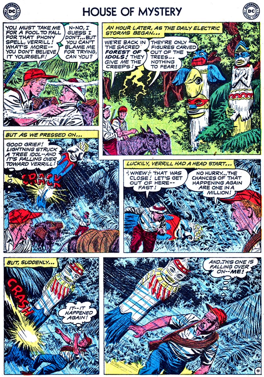 Read online House of Mystery (1951) comic -  Issue #85 - 18