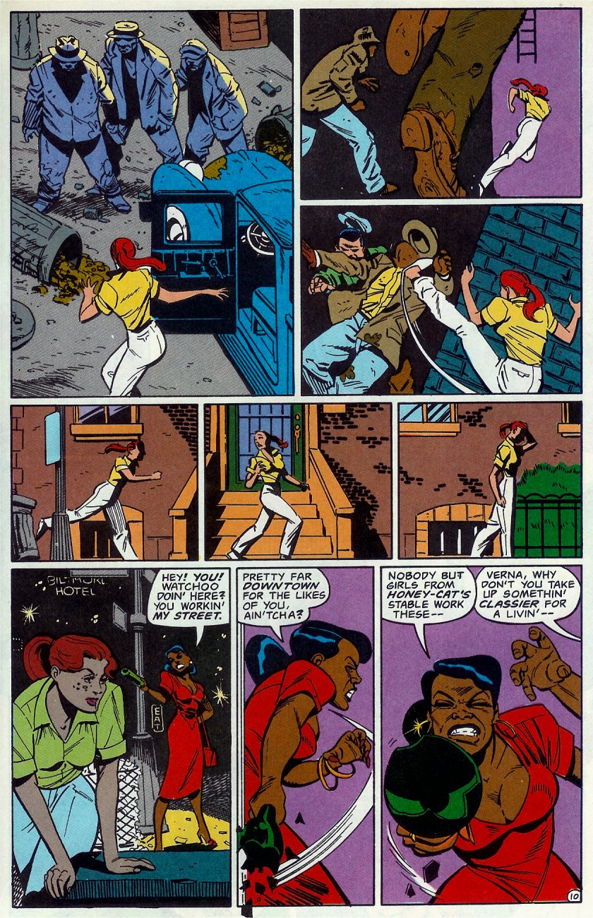 Blackhawk (1989) Issue #6 #7 - English 11