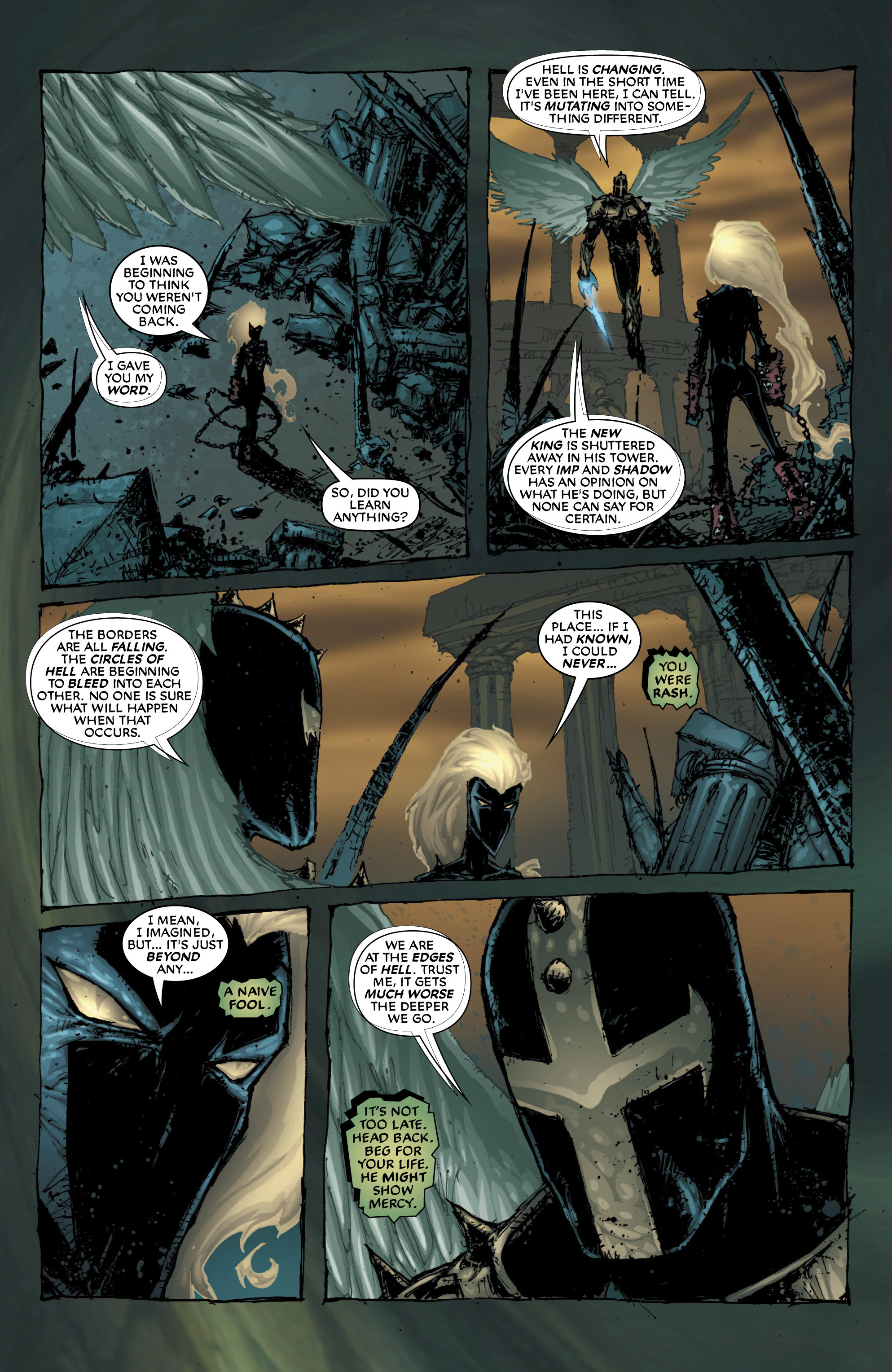 Read online Spawn comic -  Issue #141 - 6