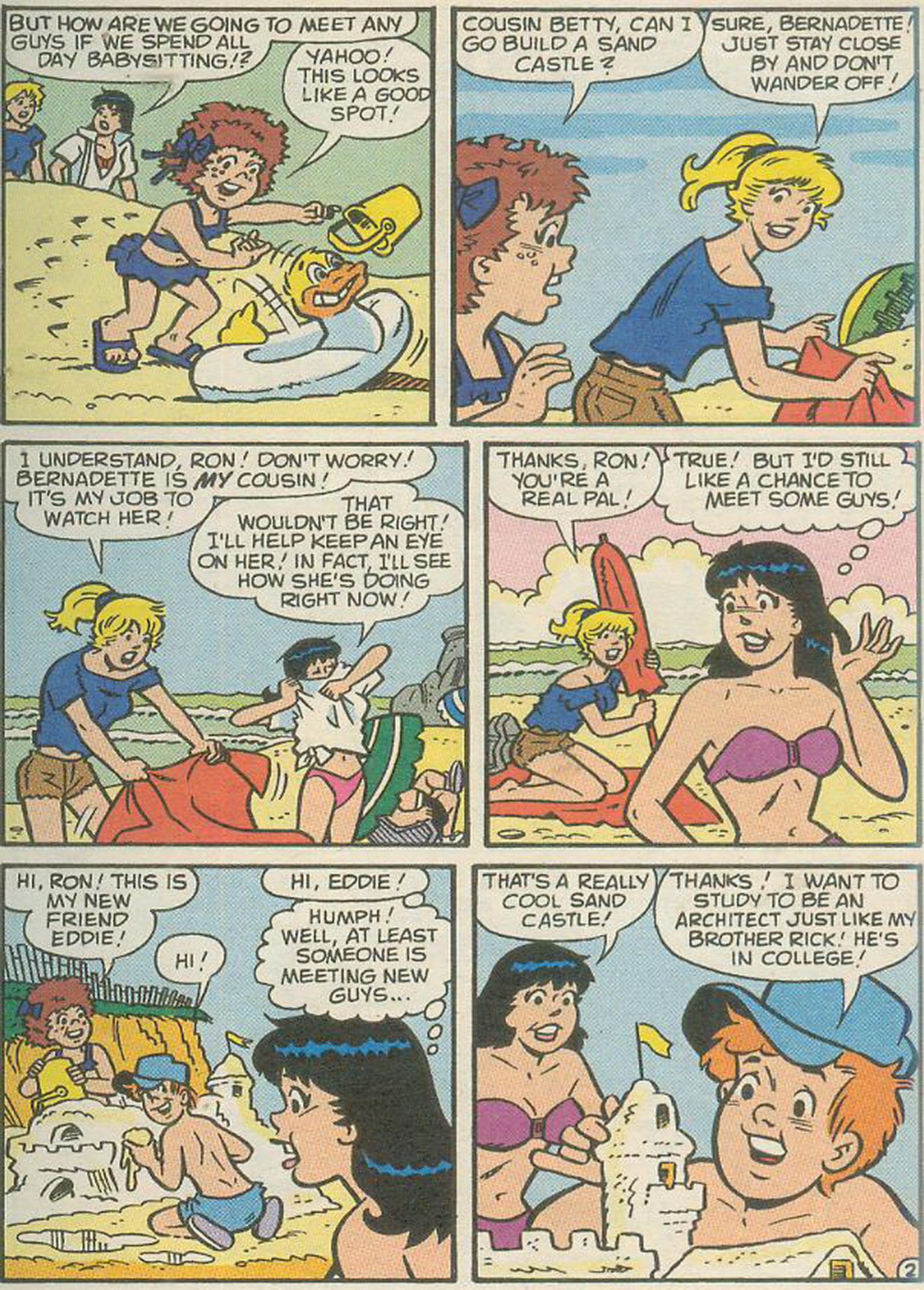 Read online Betty and Veronica Digest Magazine comic -  Issue #107 - 29