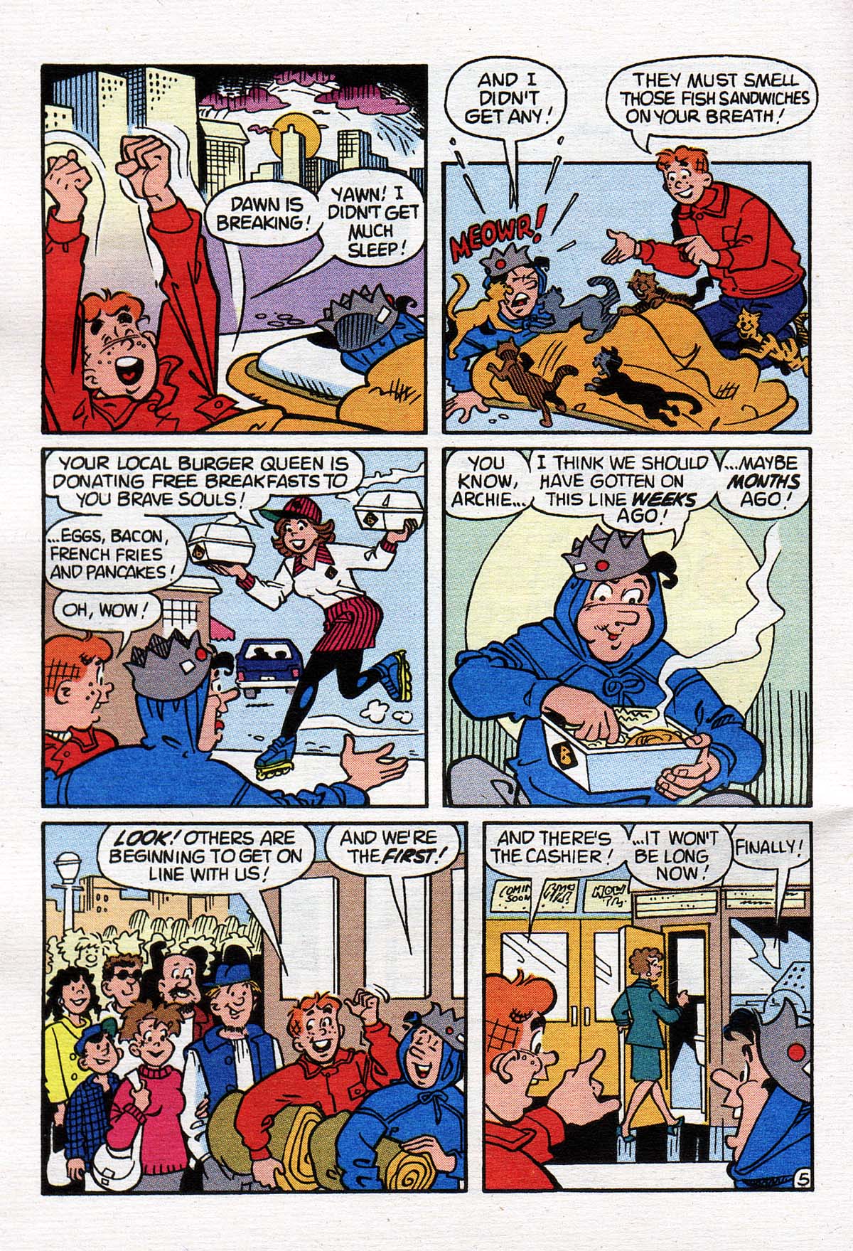 Read online Archie Digest Magazine comic -  Issue #211 - 60
