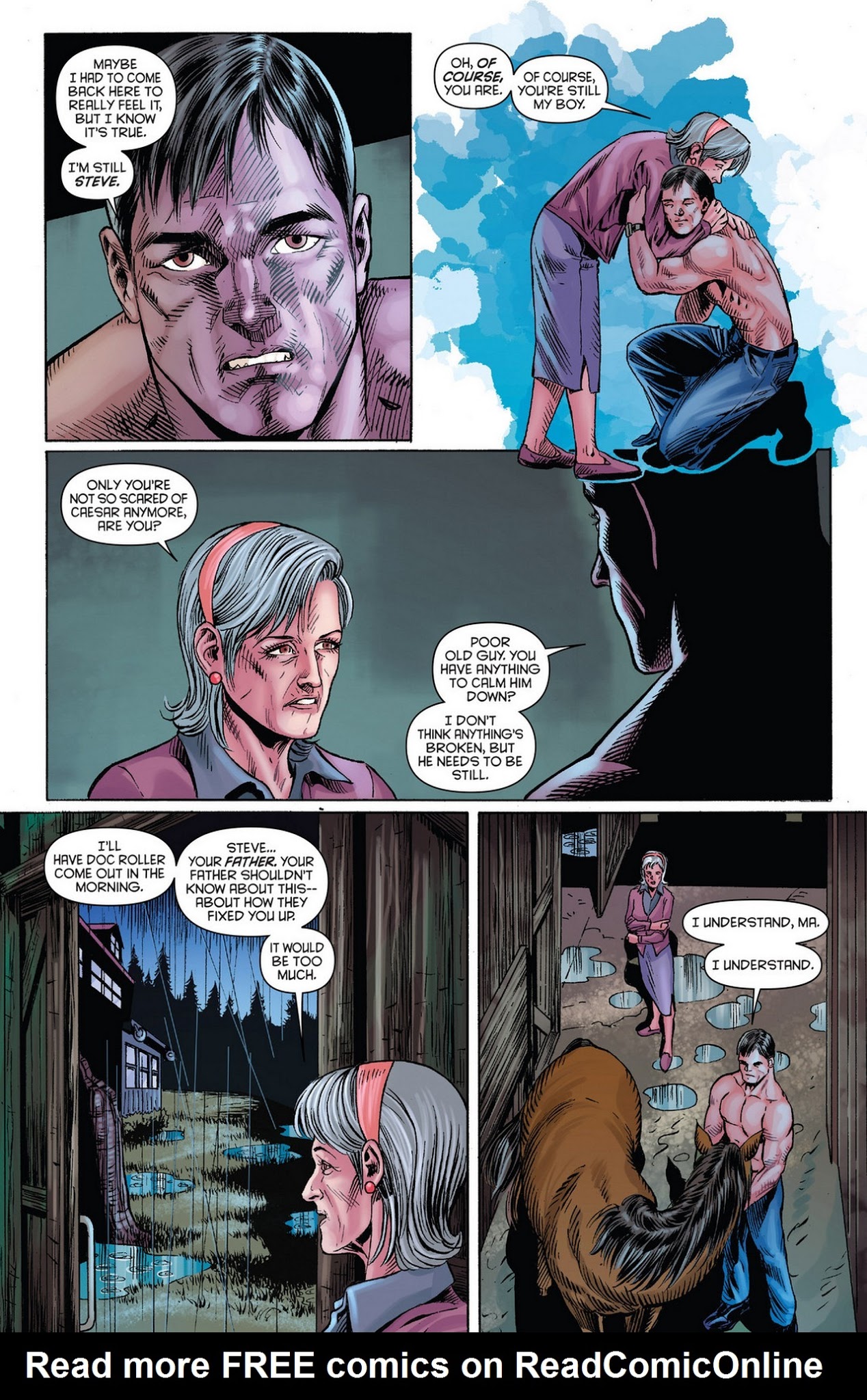 Read online Bionic Man comic -  Issue #11 - 19