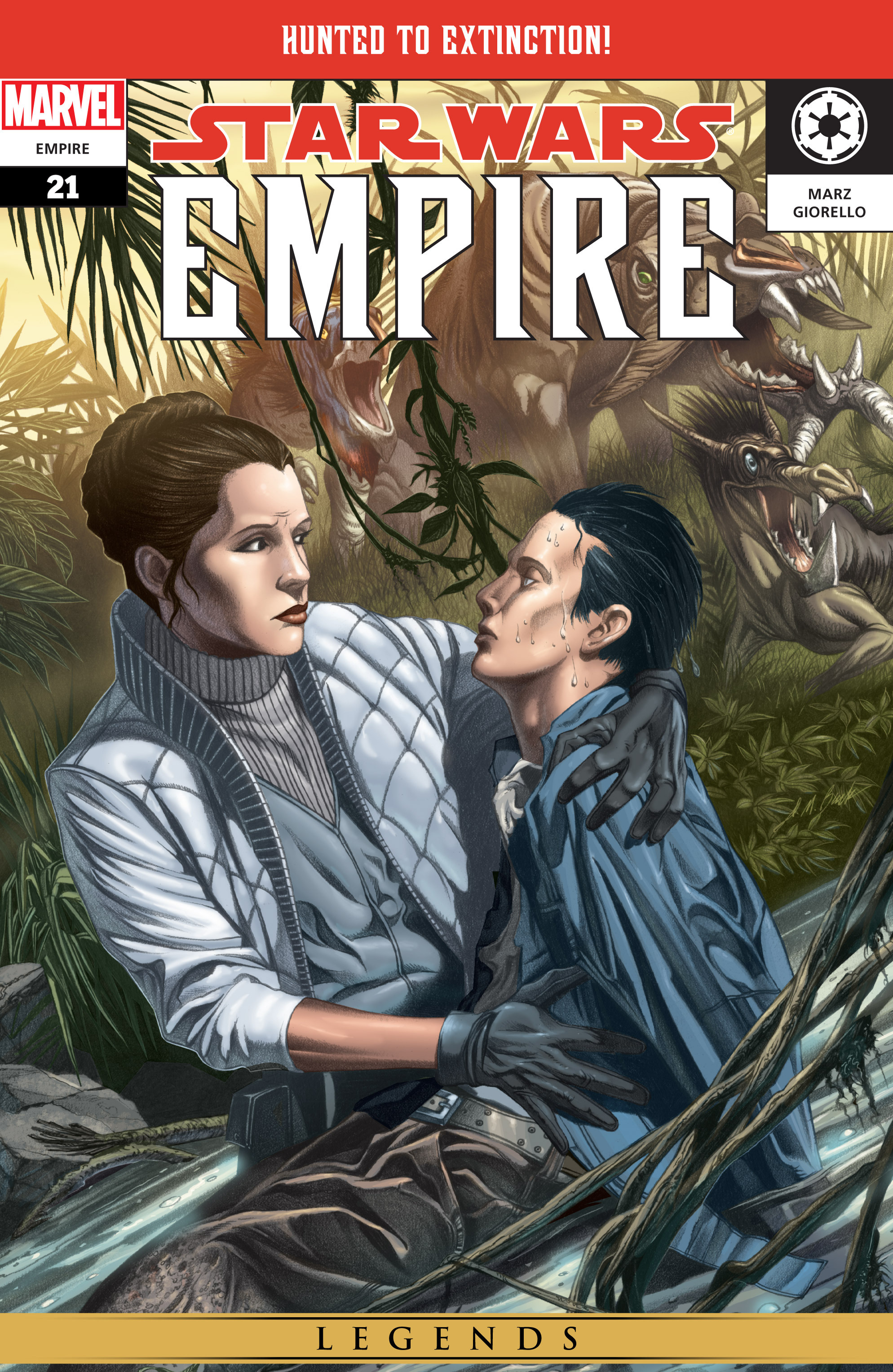 Star Wars: Empire issue 21 - Page 1