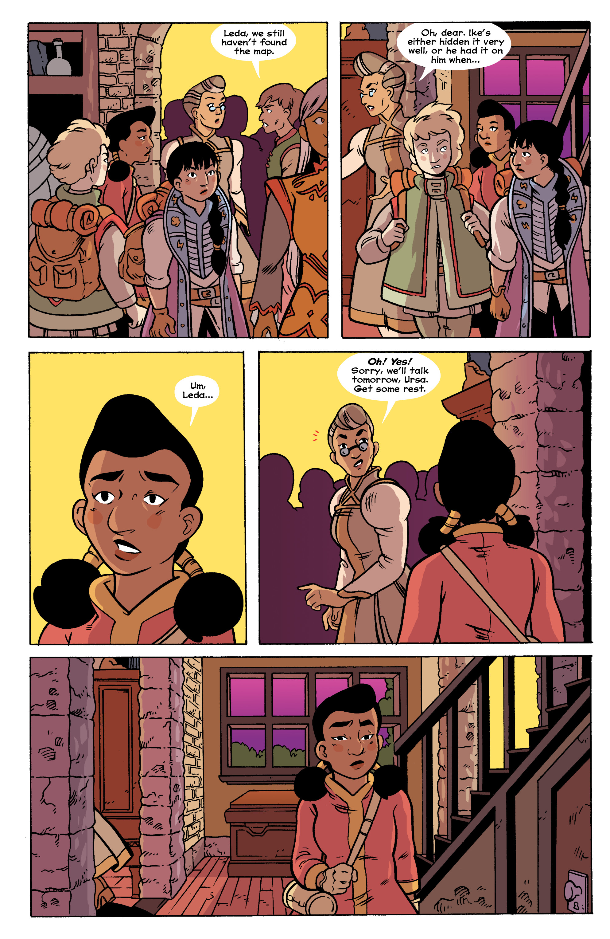 Read online The Castoffs comic -  Issue # _TPB 2 - 33
