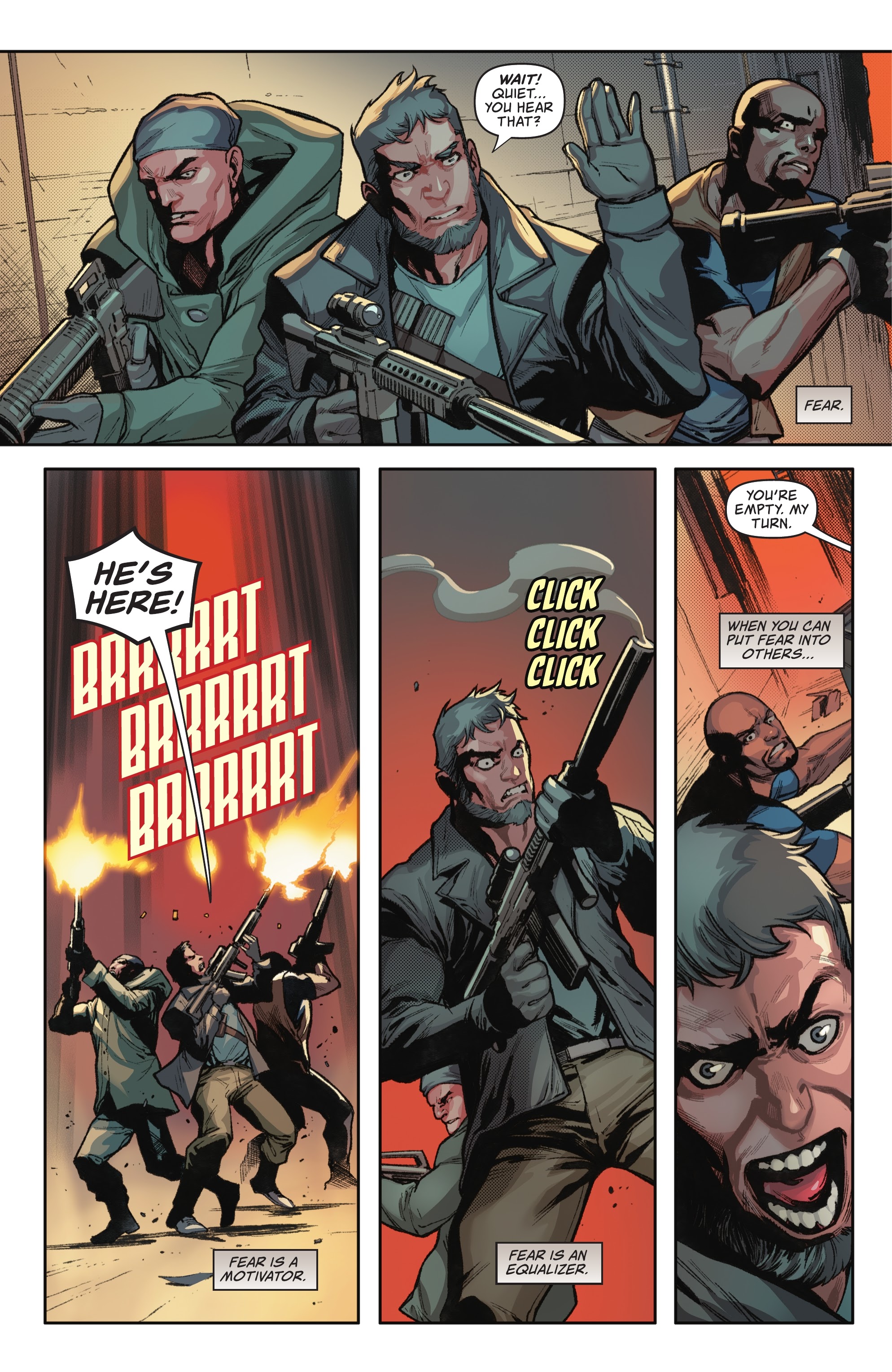 Read online I Am Batman comic -  Issue #2 - 5