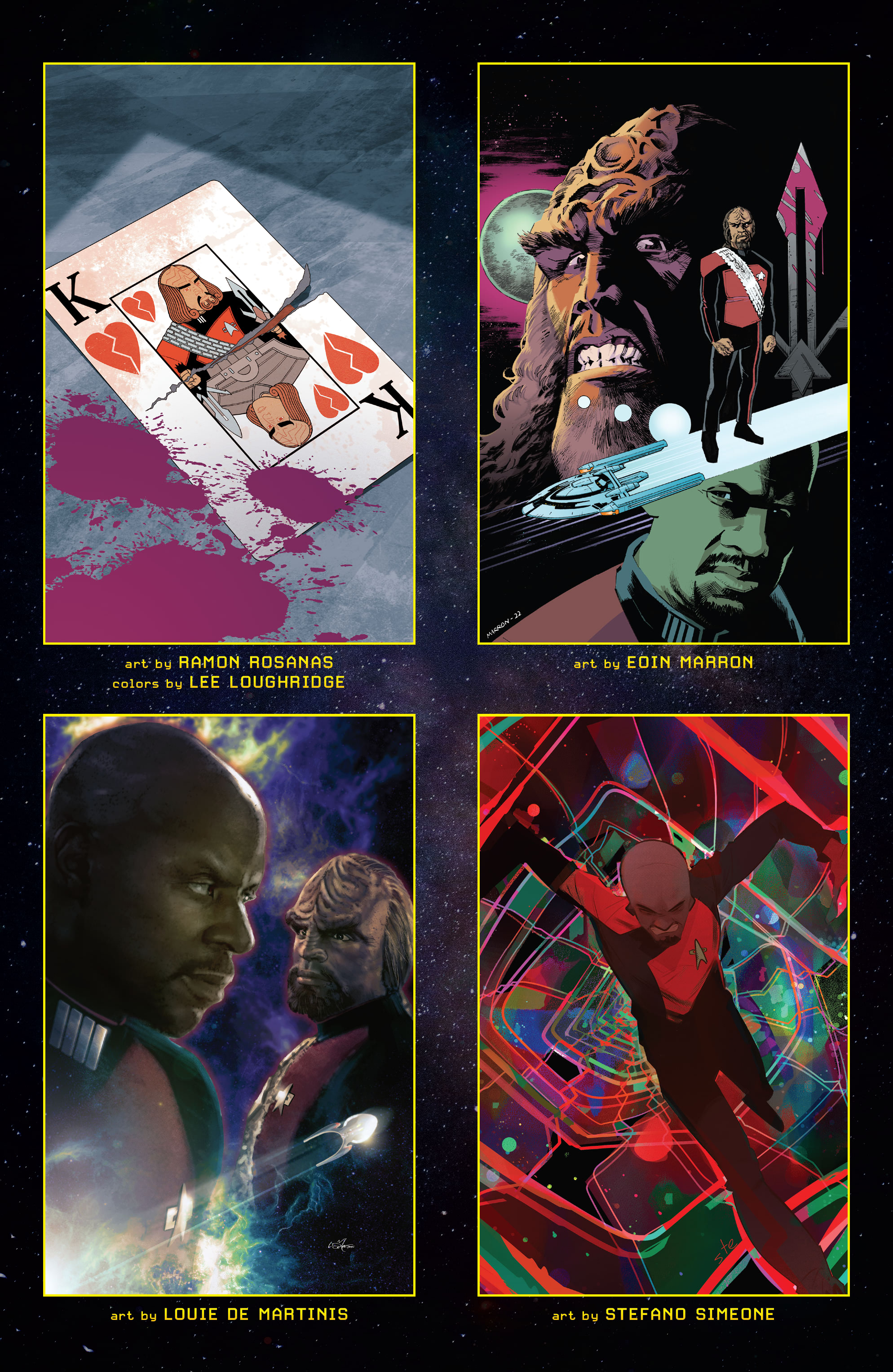 Read online Star Trek (2022) comic -  Issue #5 - 27