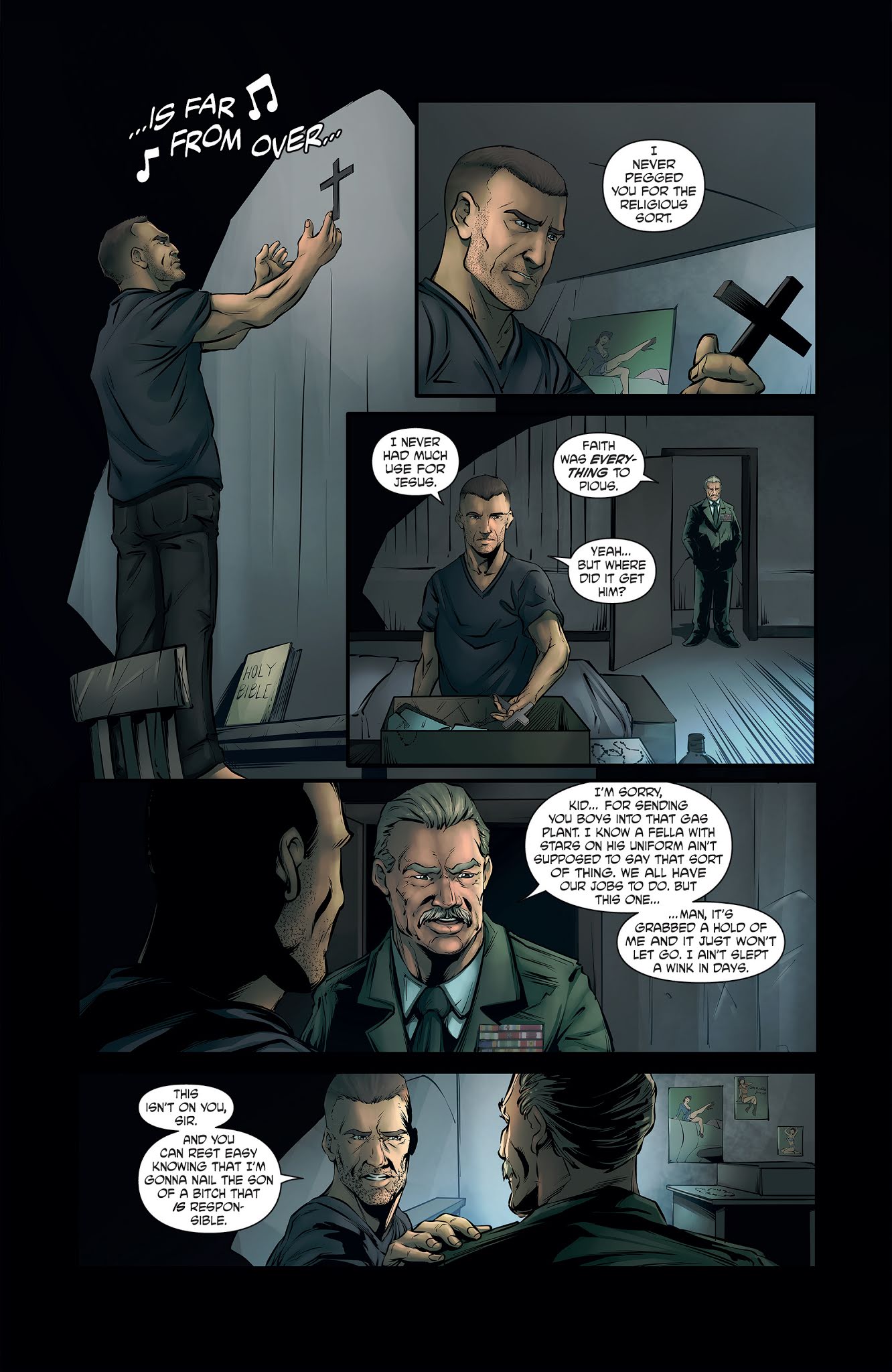 Read online Aberrant comic -  Issue #2 - 8