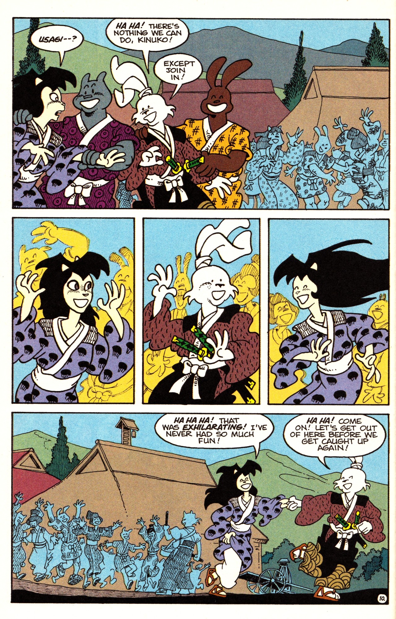 Read online Usagi Yojimbo (1993) comic -  Issue #14 - 11