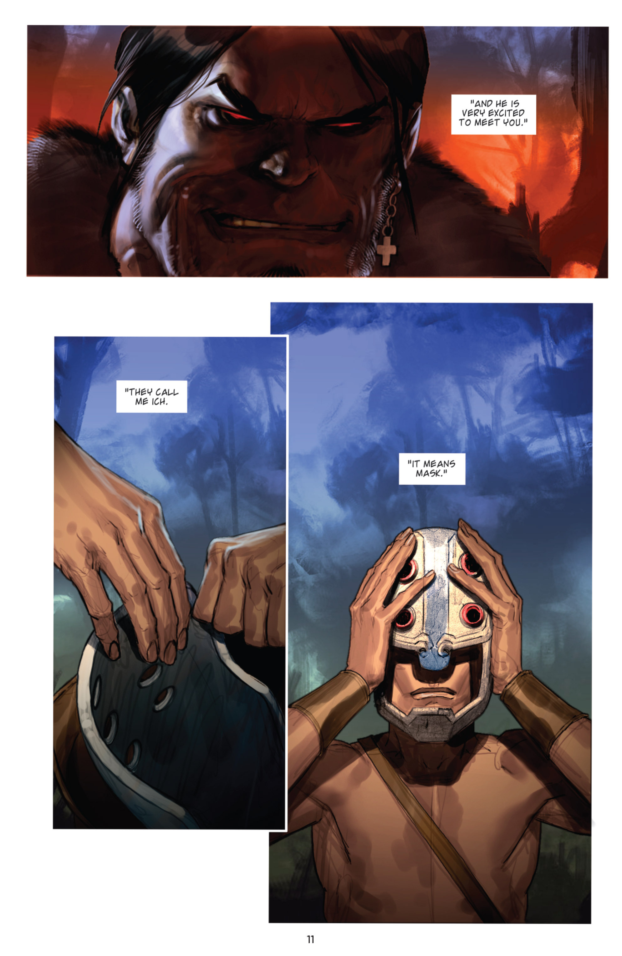 Read online Brutal Nature comic -  Issue #4 - 13