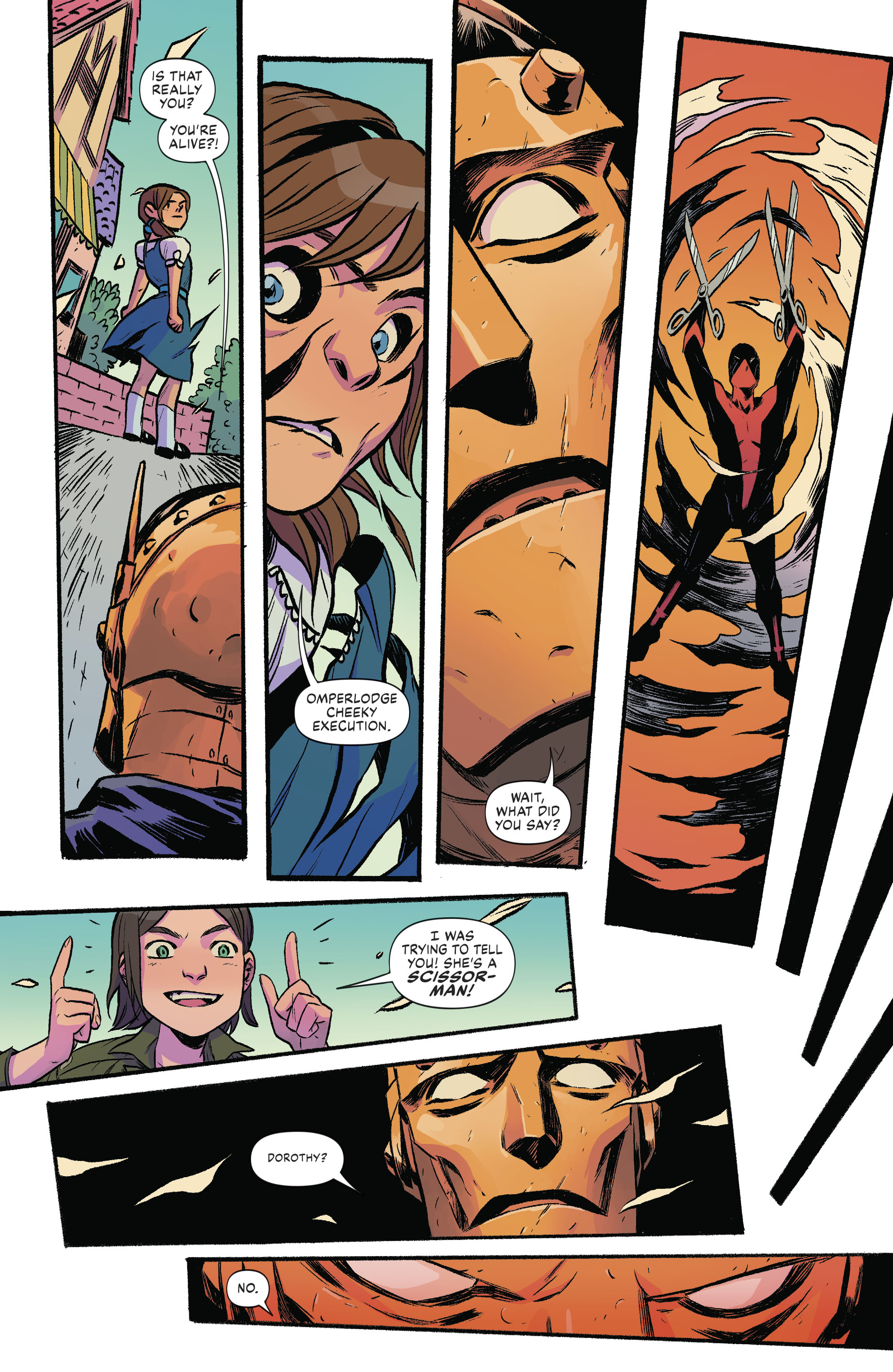 Read online Doom Patrol: Weight of the Worlds comic -  Issue #5 - 19