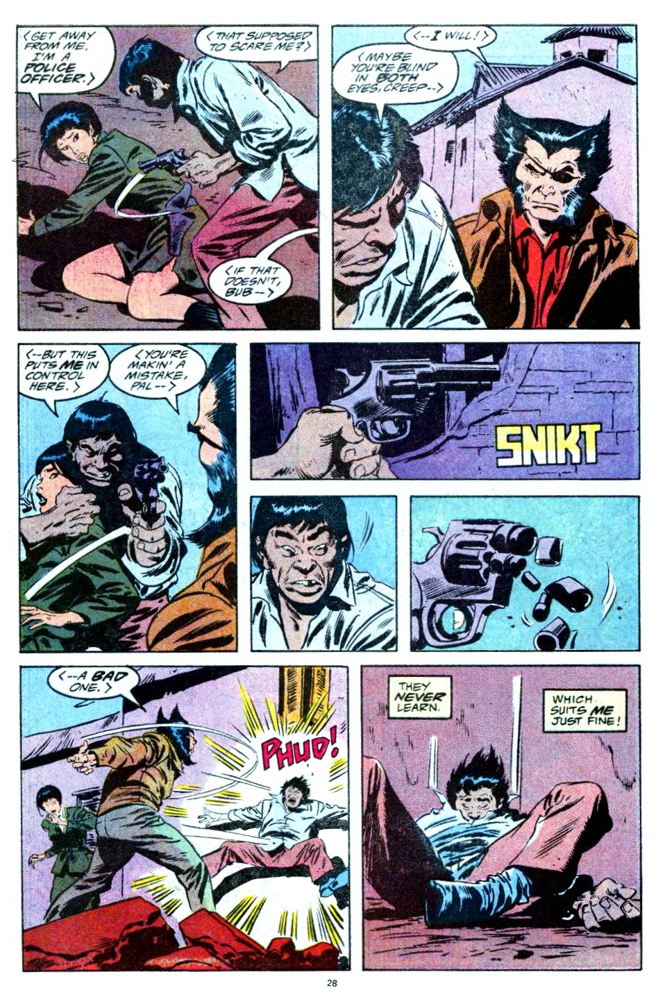 Read online Marvel Comics Presents (1988) comic -  Issue #38 - 30