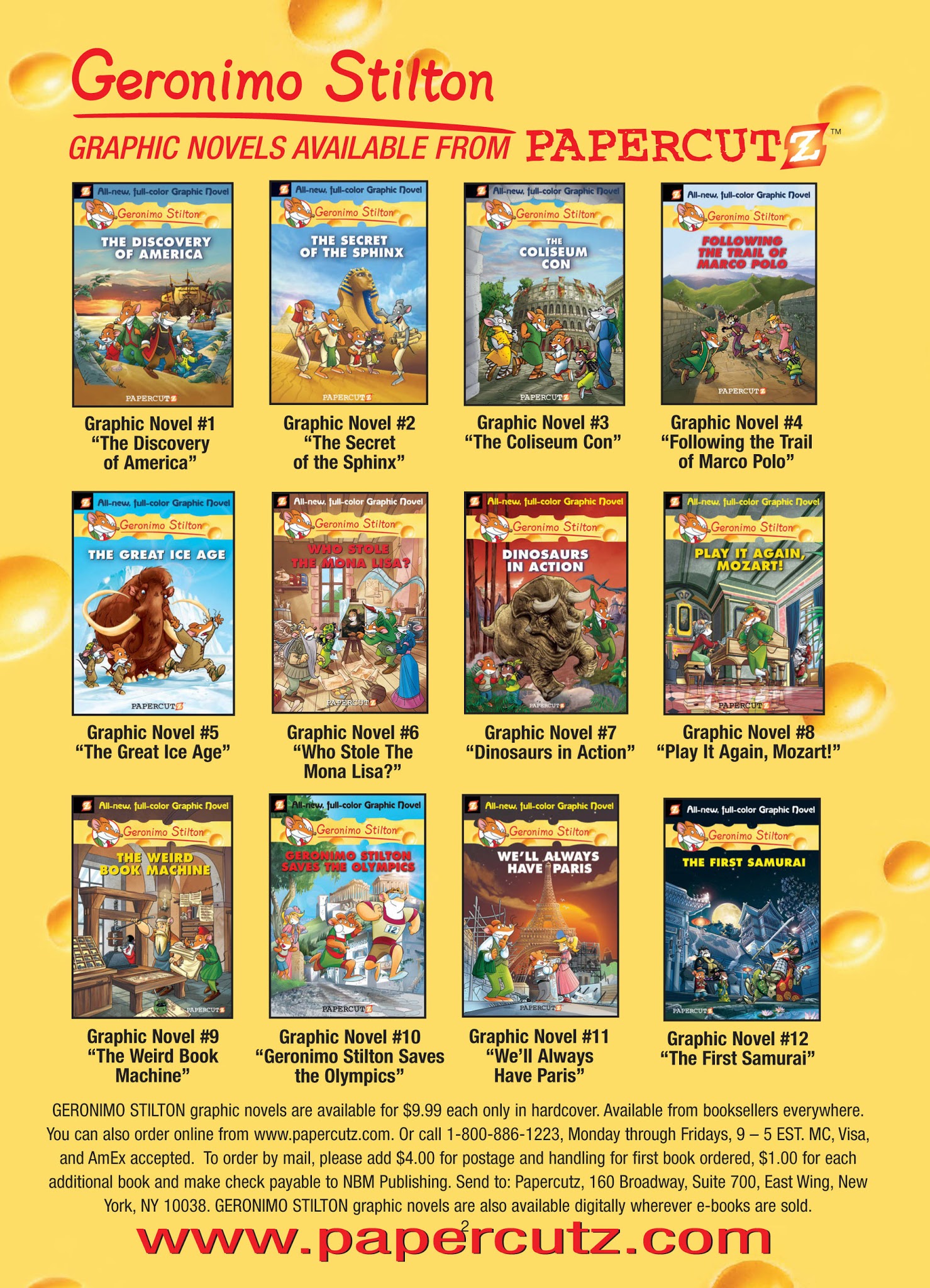 Read online Thea Stilton comic -  Issue # TPB 1 - 3