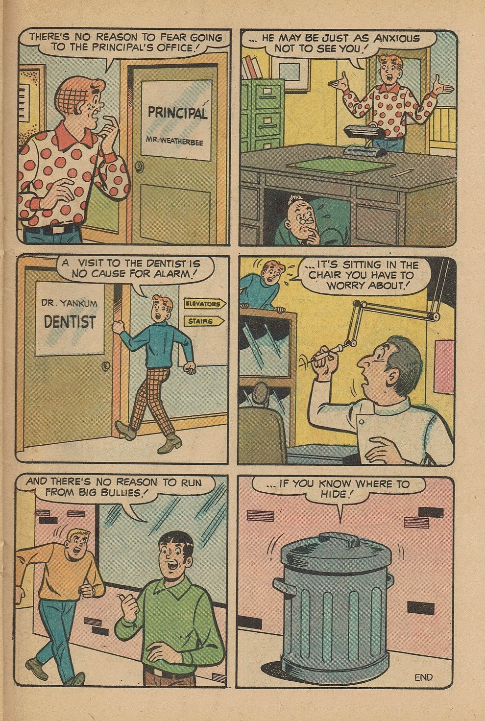 Read online Archie's Joke Book Magazine comic -  Issue #158 - 23