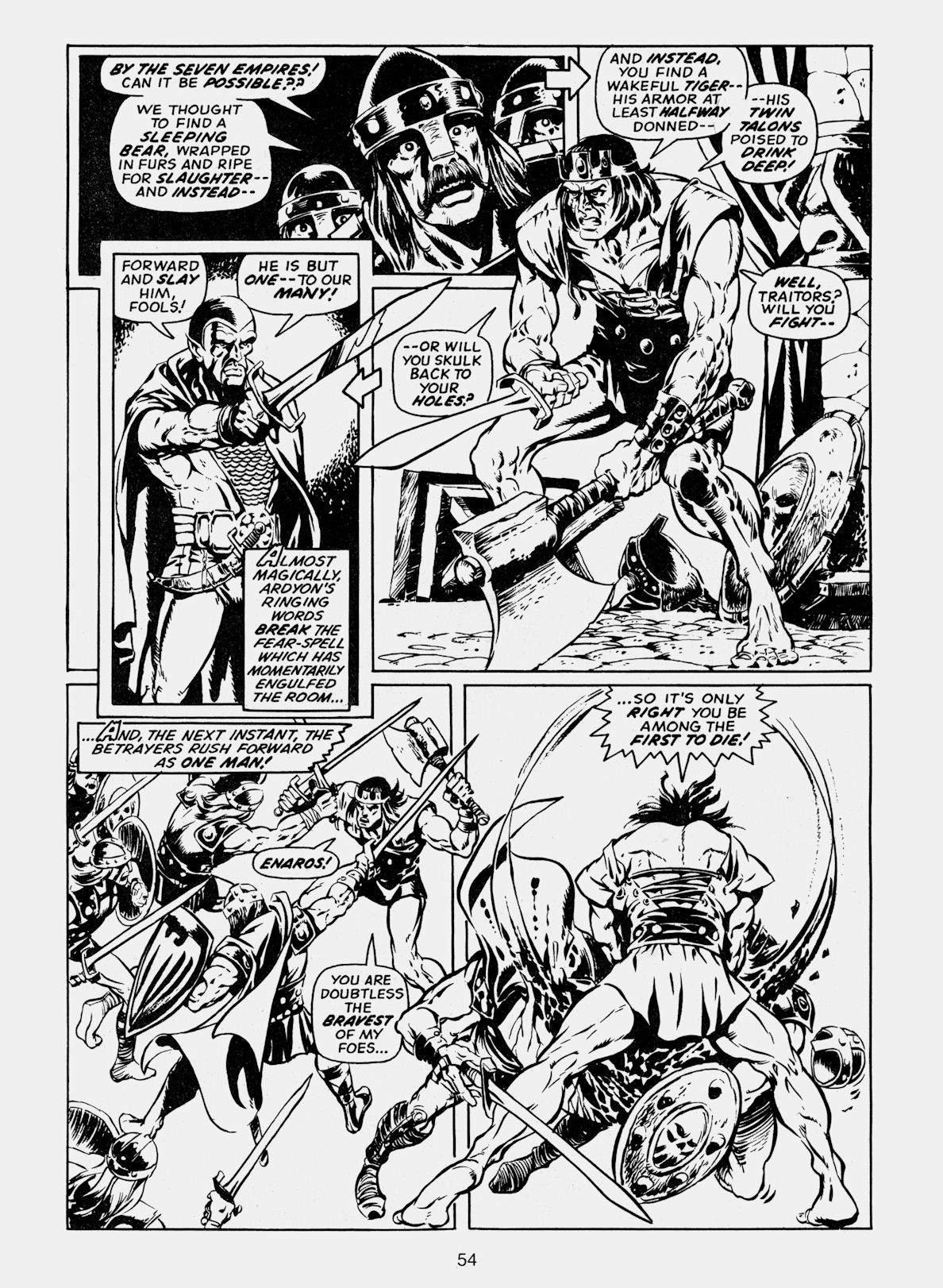 Read online Conan Saga comic -  Issue #69 - 56
