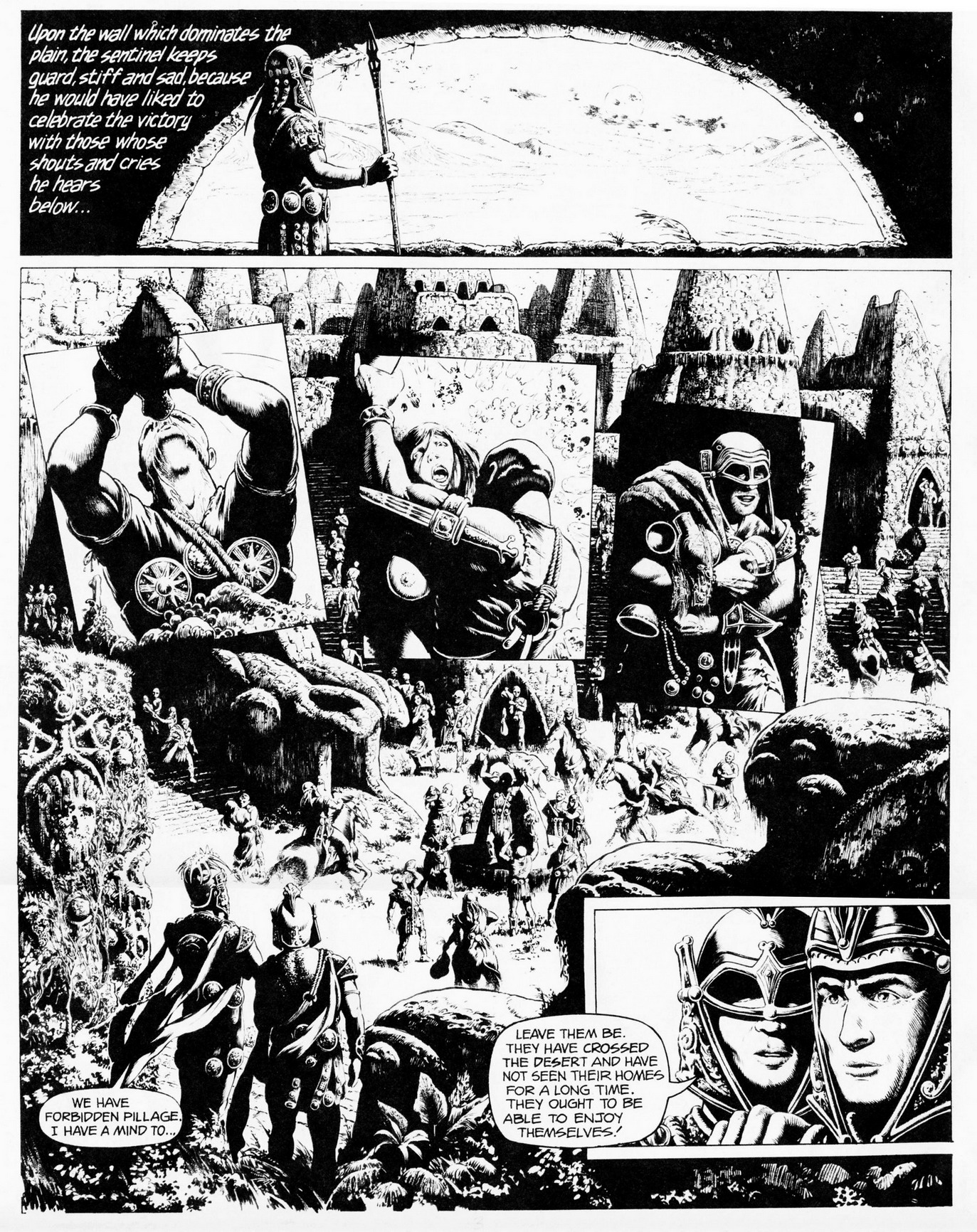 Read online Conquering Armies comic -  Issue # TPB - 8