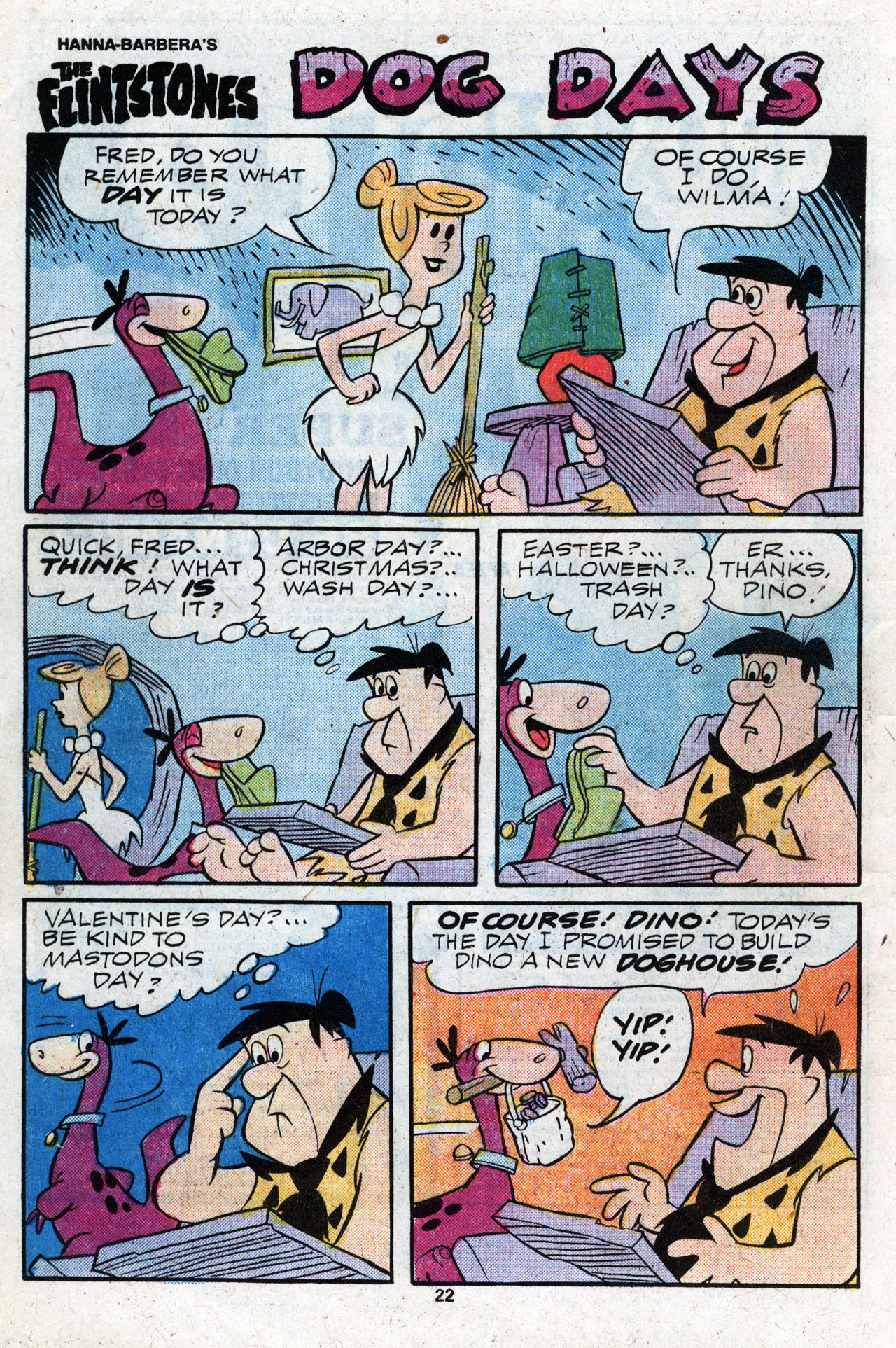 Read online The Flintstones (1977) comic -  Issue #1 - 28