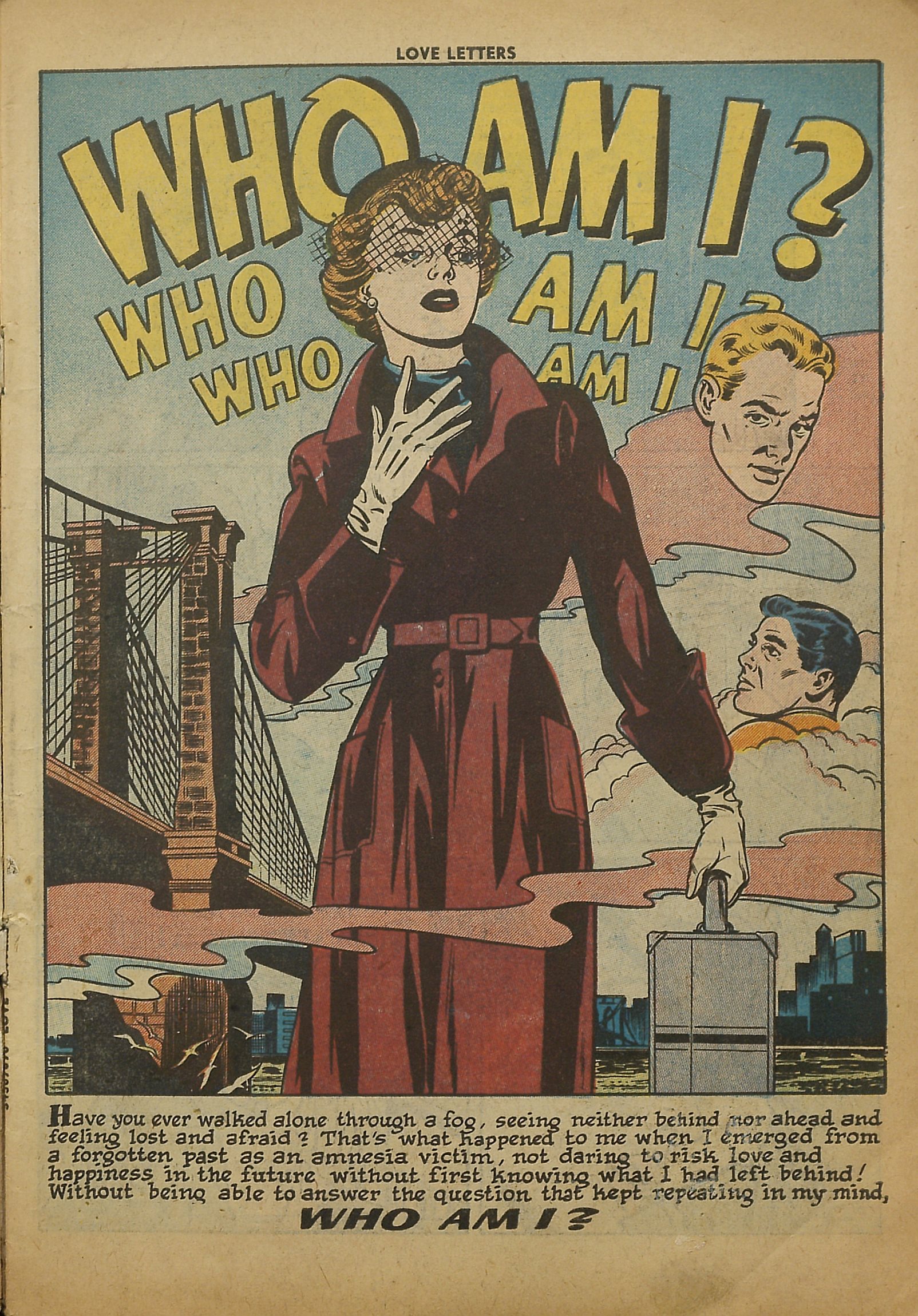 Read online Love Letters comic -  Issue #39 - 3