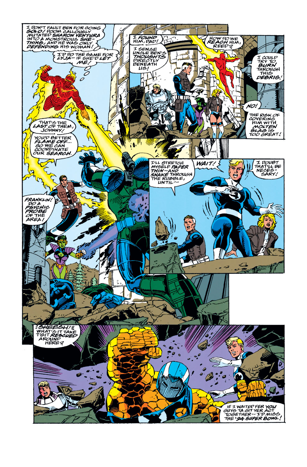 Fantastic Four (1961) issue 381 - Page 4