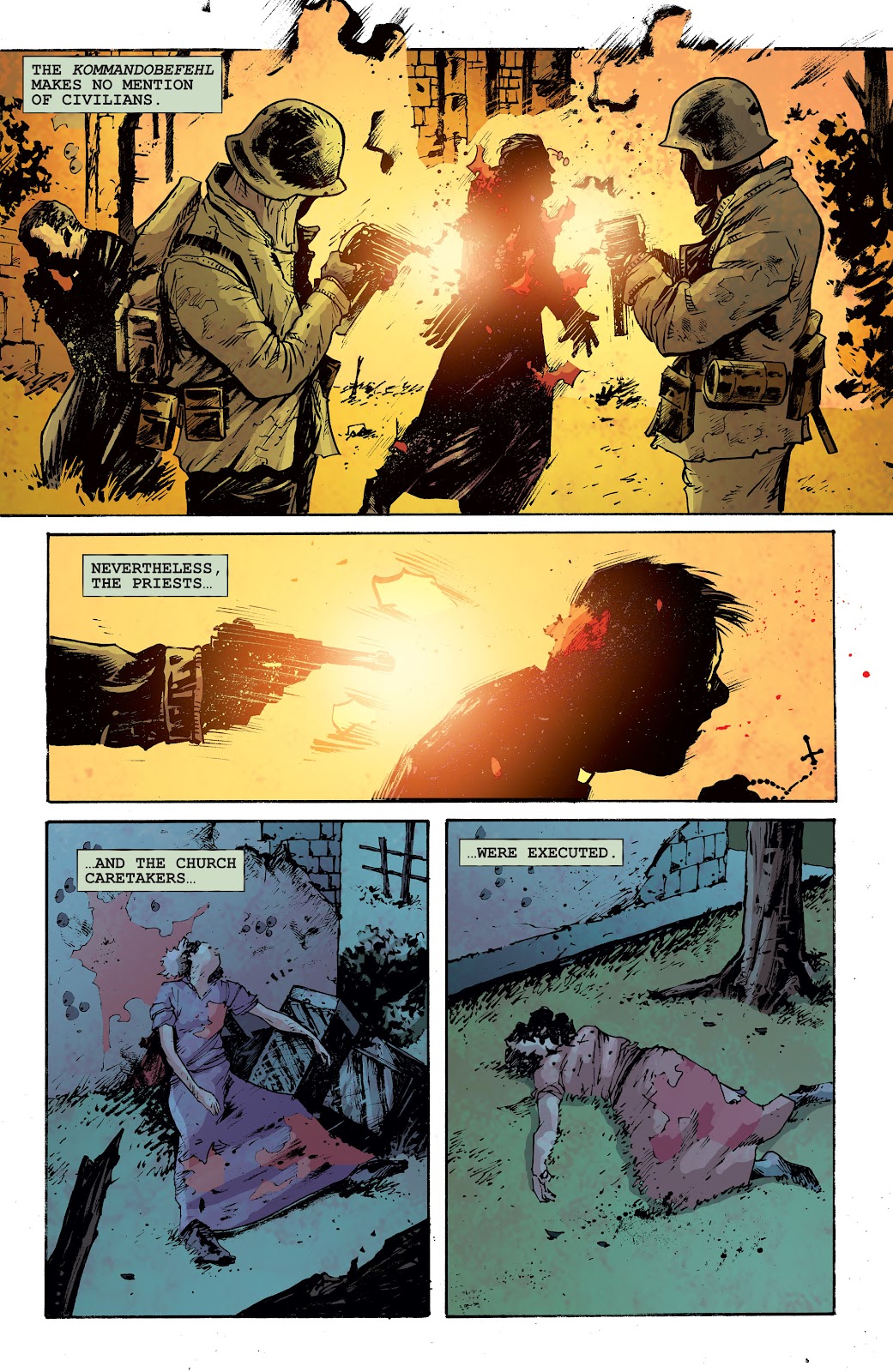 Six Days: The Incredible Story of D-Day's Lost Chapter issue TPB - Page 115