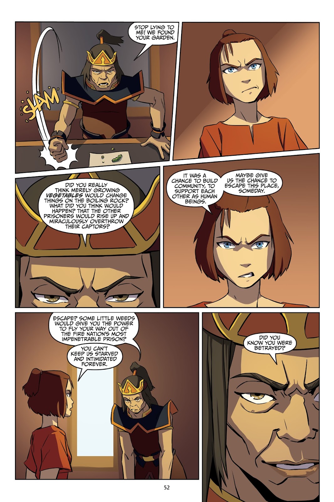 Avatar: The Last Airbender – Suki, Alone issue TPB - Page 53