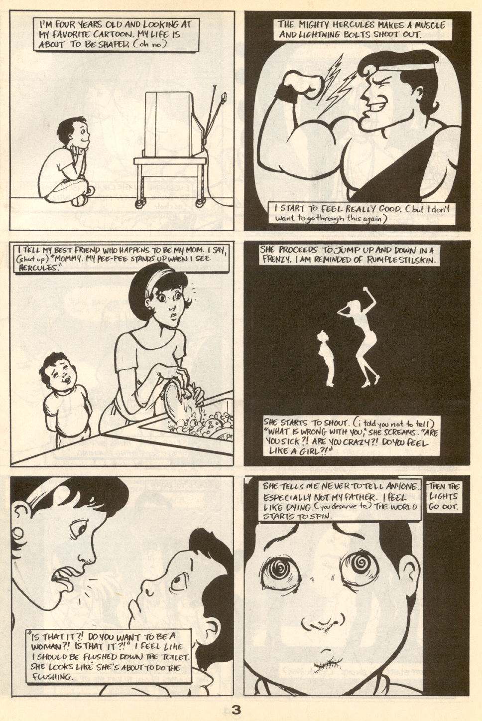 Read online Gay Comix (Gay Comics) comic -  Issue #15 - 6