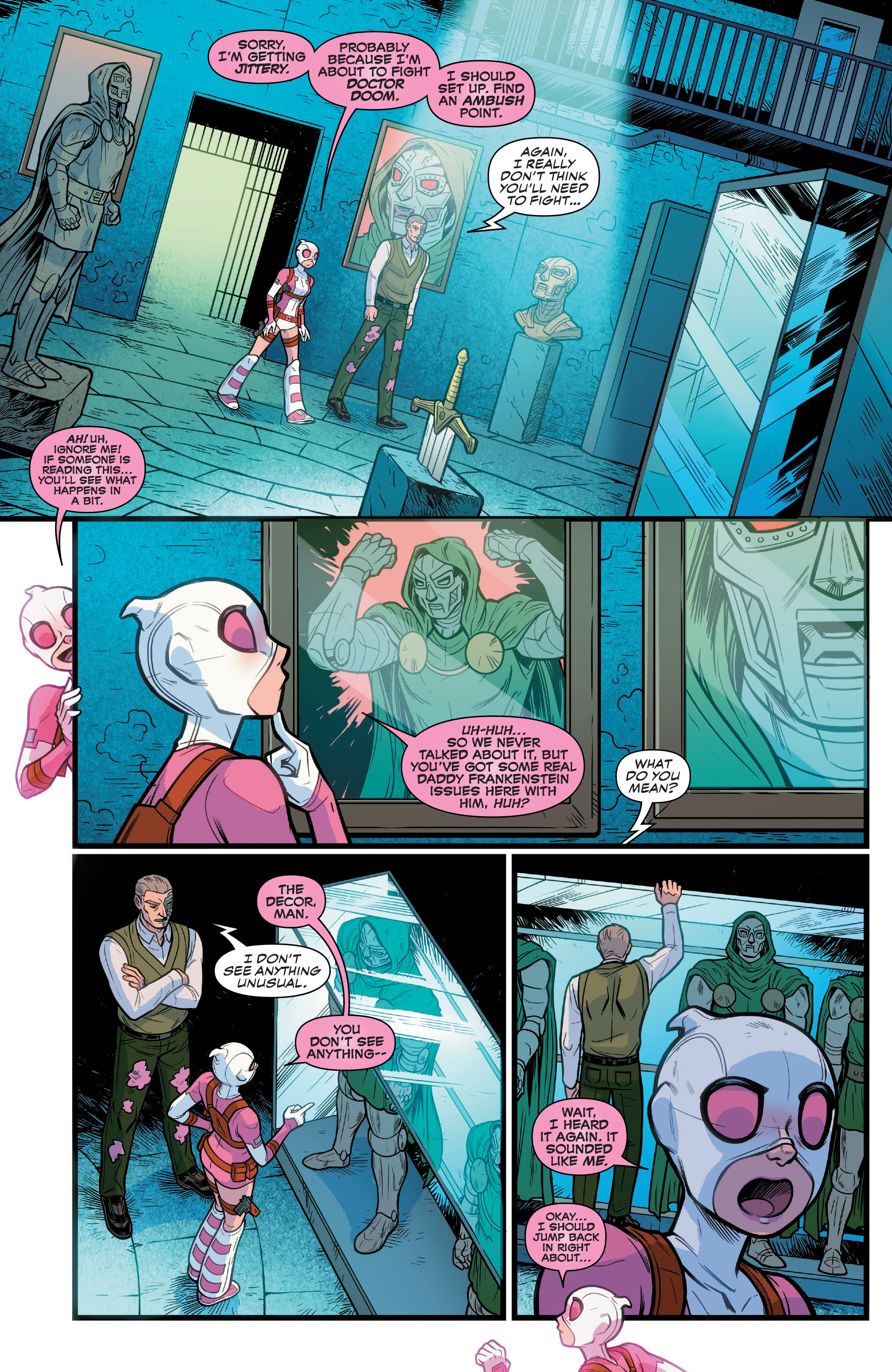 Read online Gwenpool Omnibus comic -  Issue # TPB (Part 7) - 28
