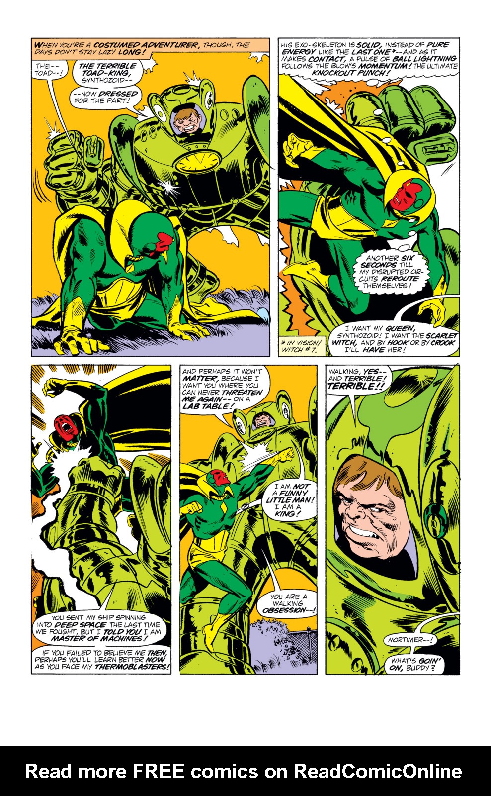The Vision and the Scarlet Witch (1985) issue 11 - Page 12