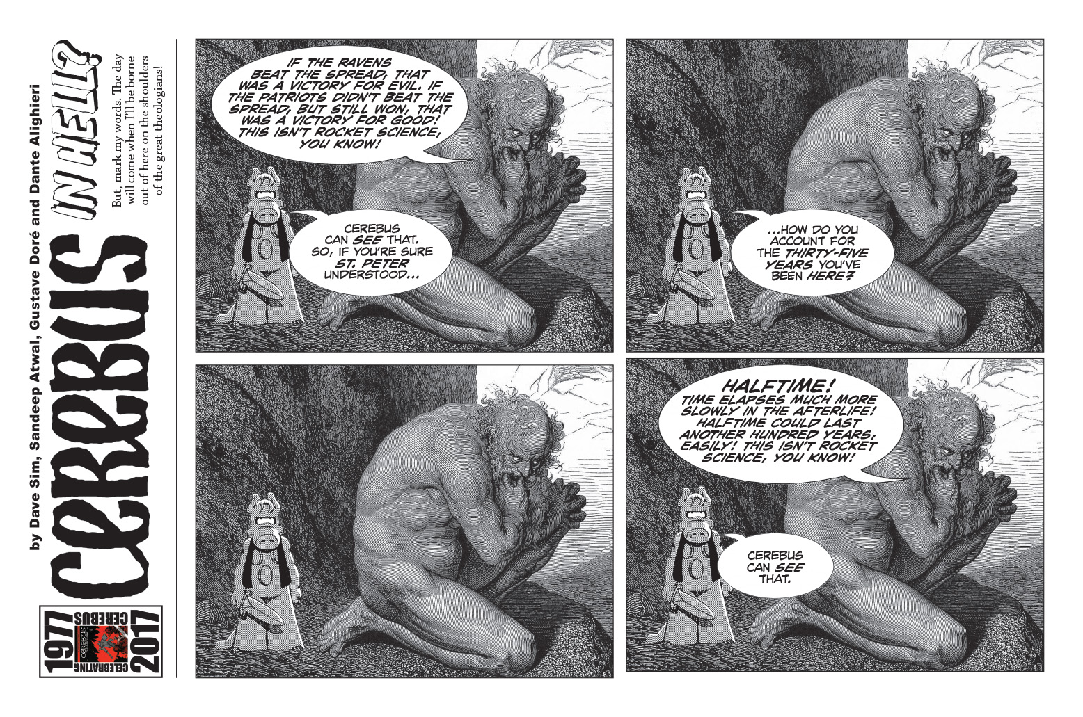 Read online Strange Cerebus comic -  Issue # Full - 17