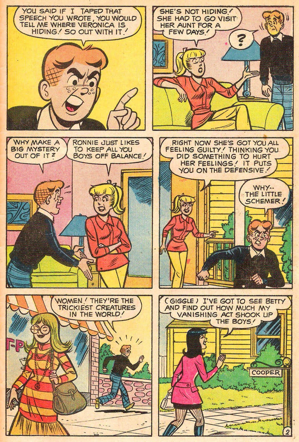 Read online Betty and Me comic -  Issue #35 - 31